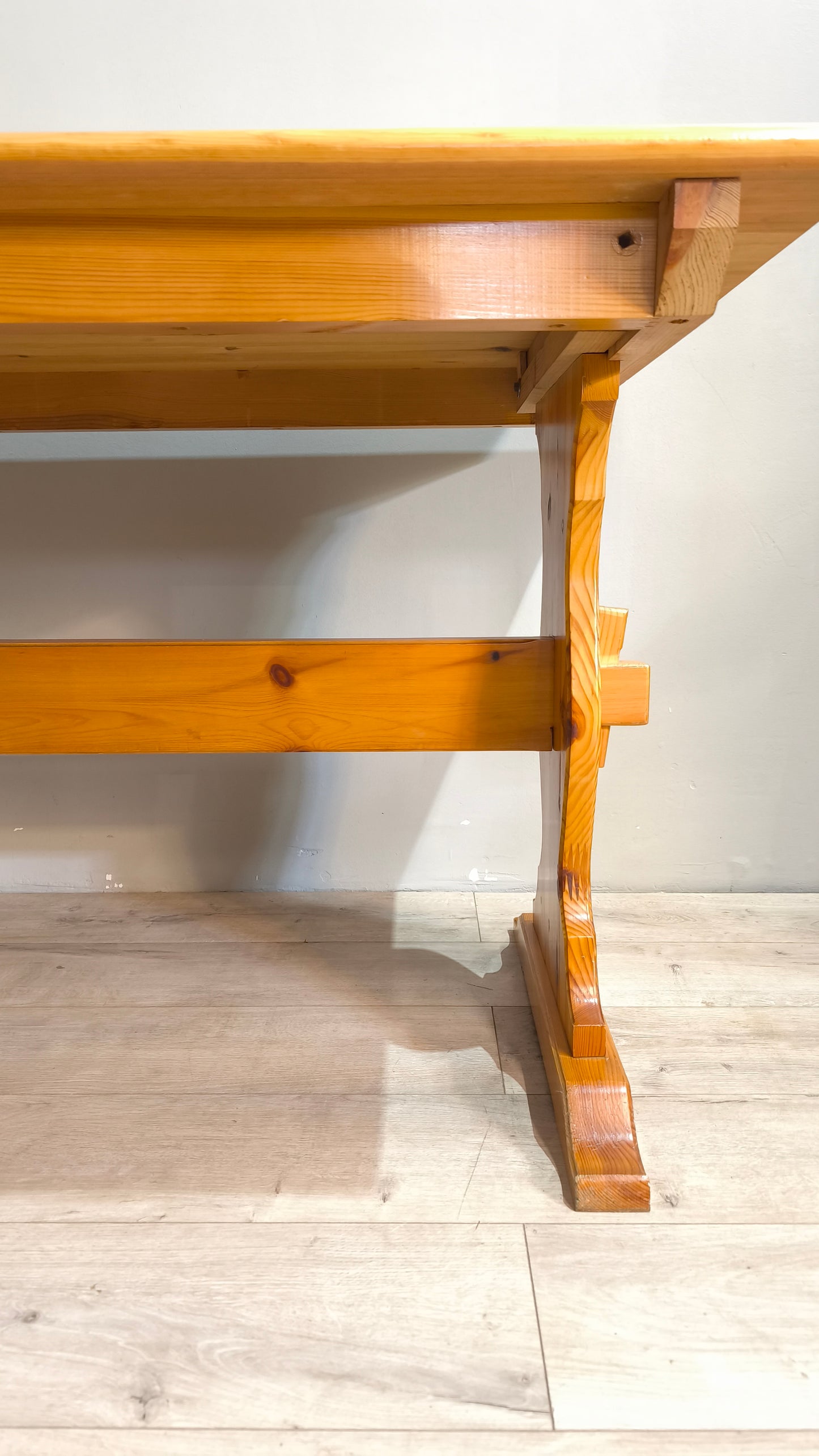 78311 Tavolo fratino in legno di pino