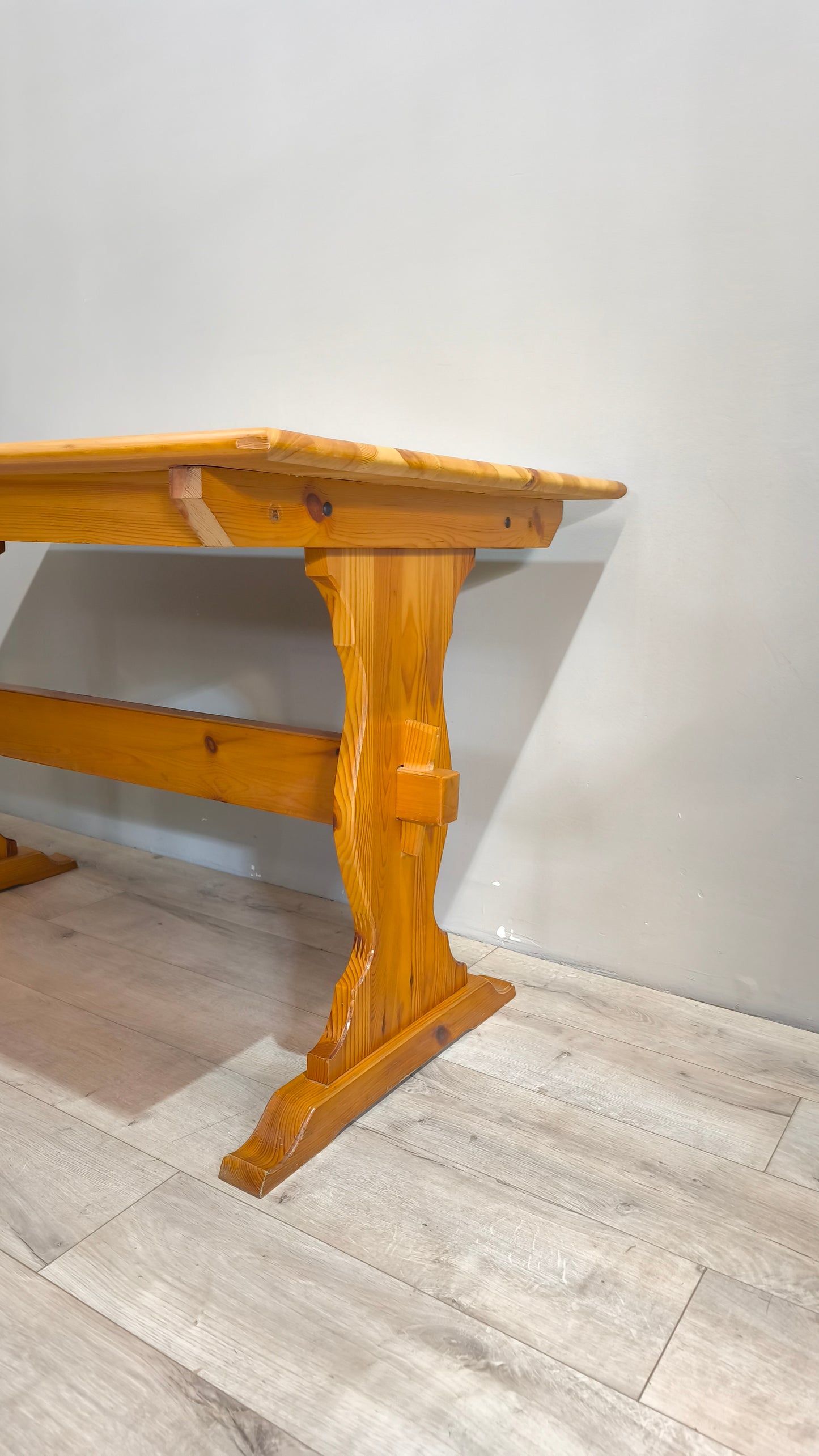 78311 Tavolo fratino in legno di pino