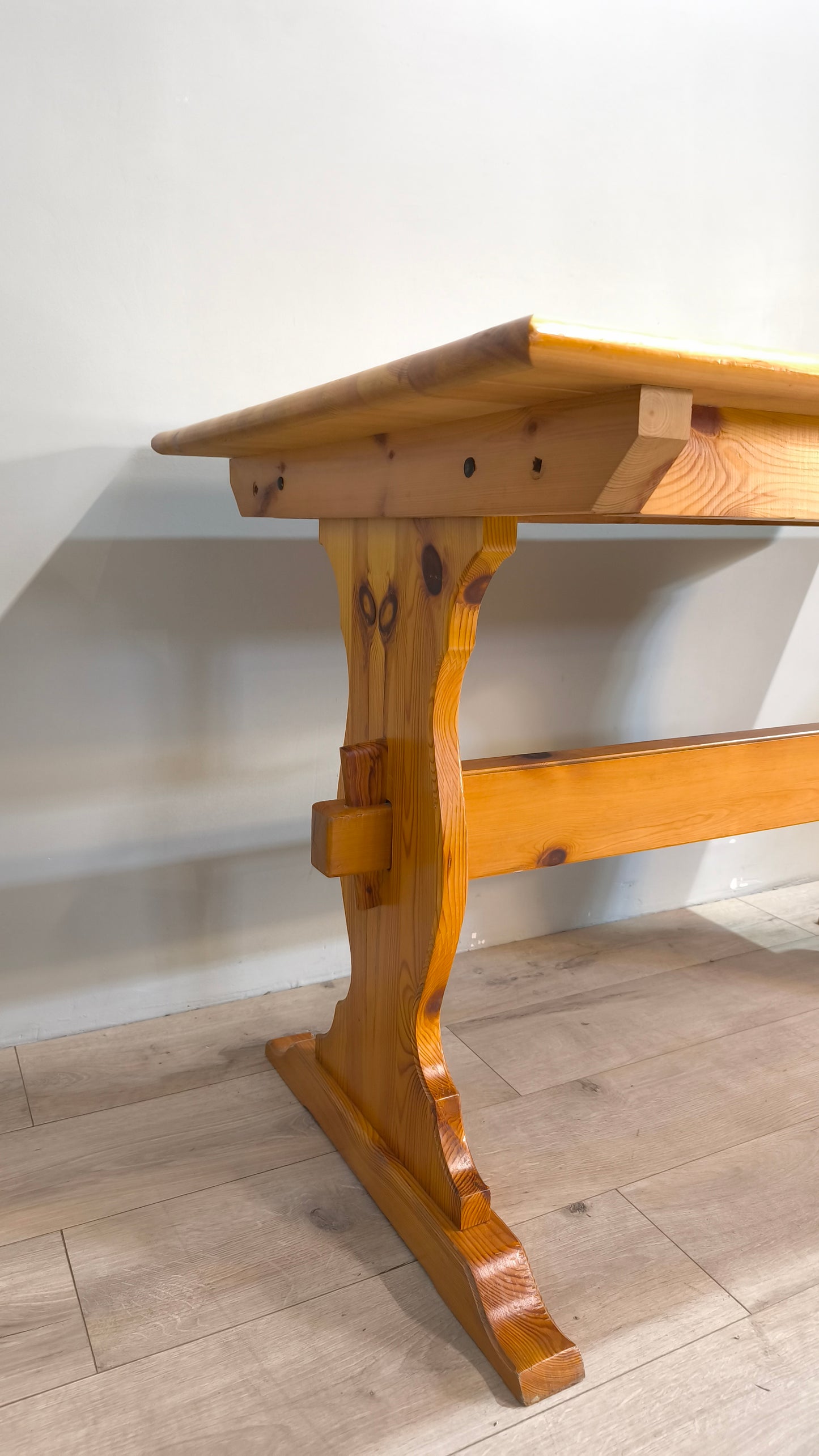 78311 Tavolo fratino in legno di pino