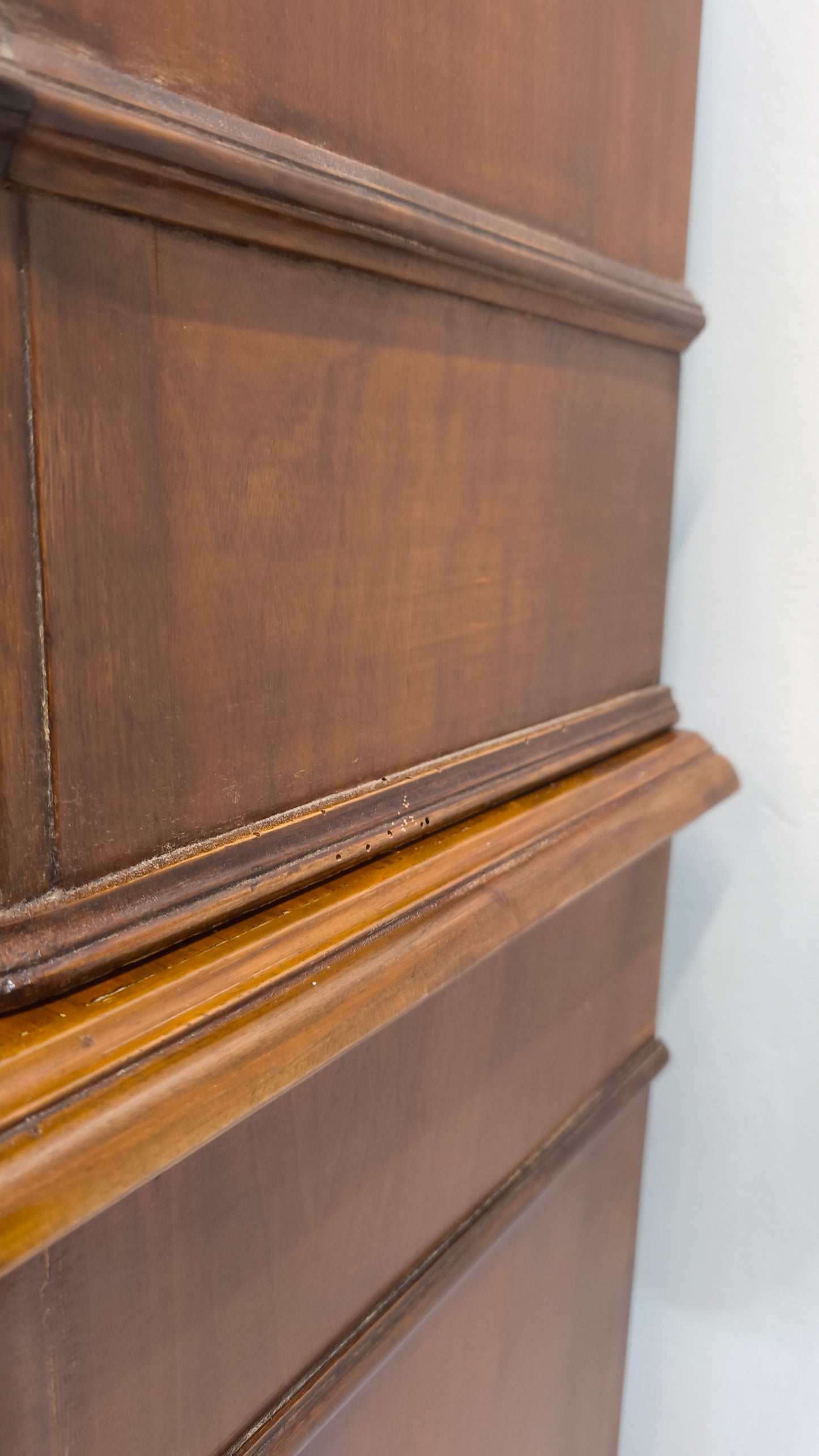 78296 Credenza in legno due ante