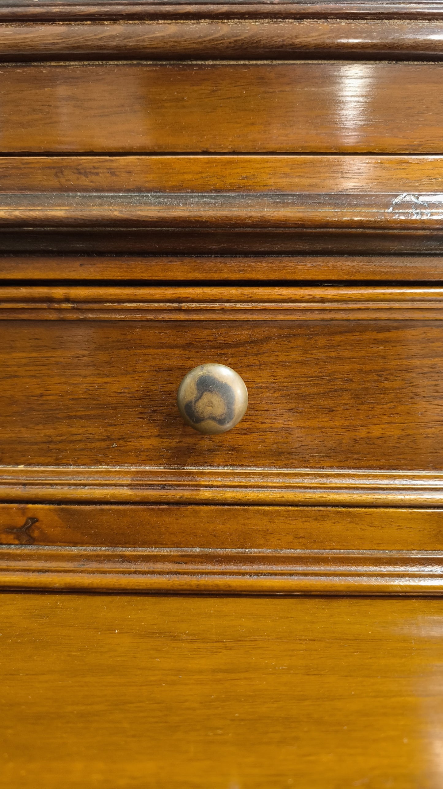 78296 Credenza in legno due ante