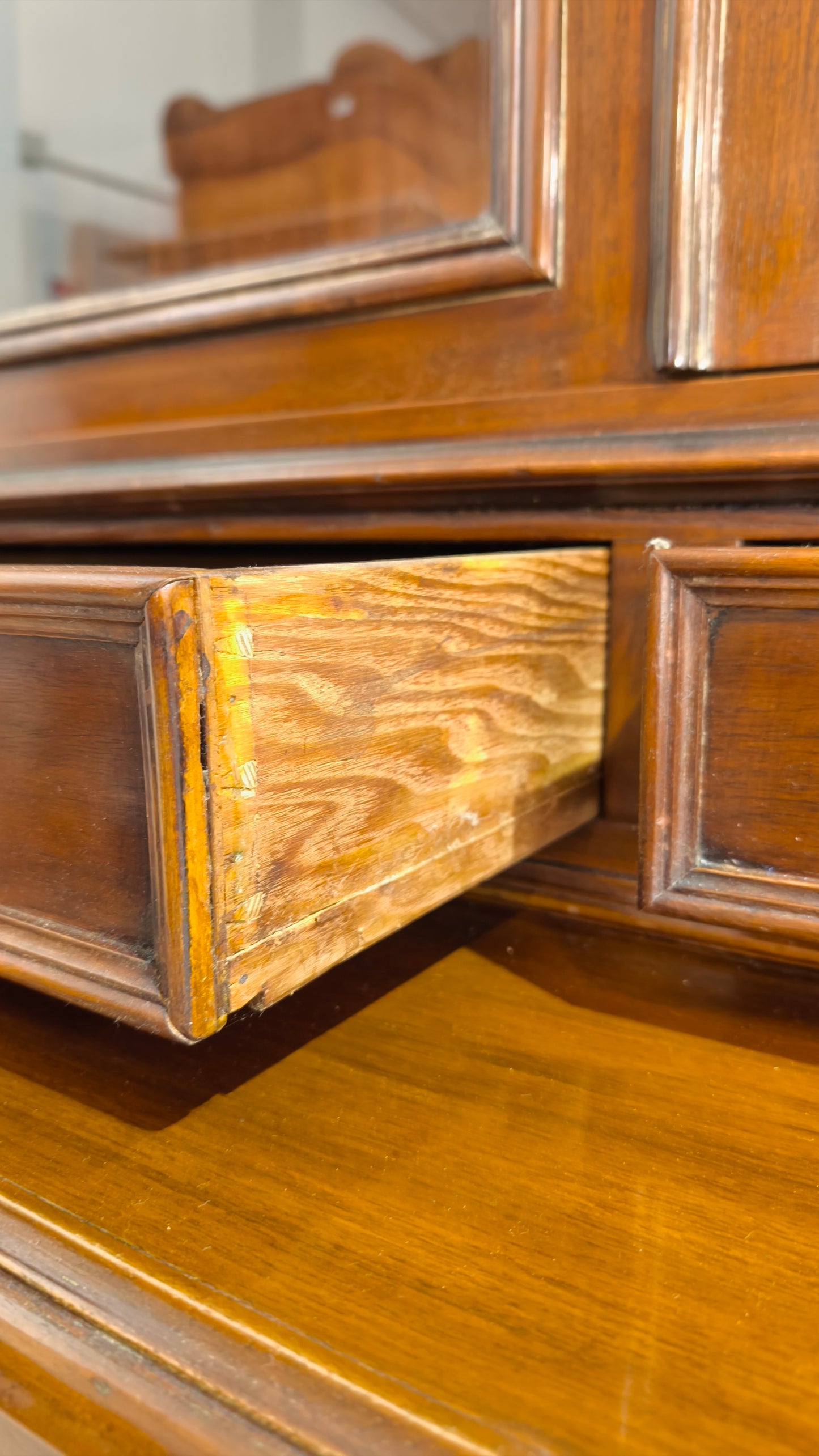 78296 Credenza in legno due ante