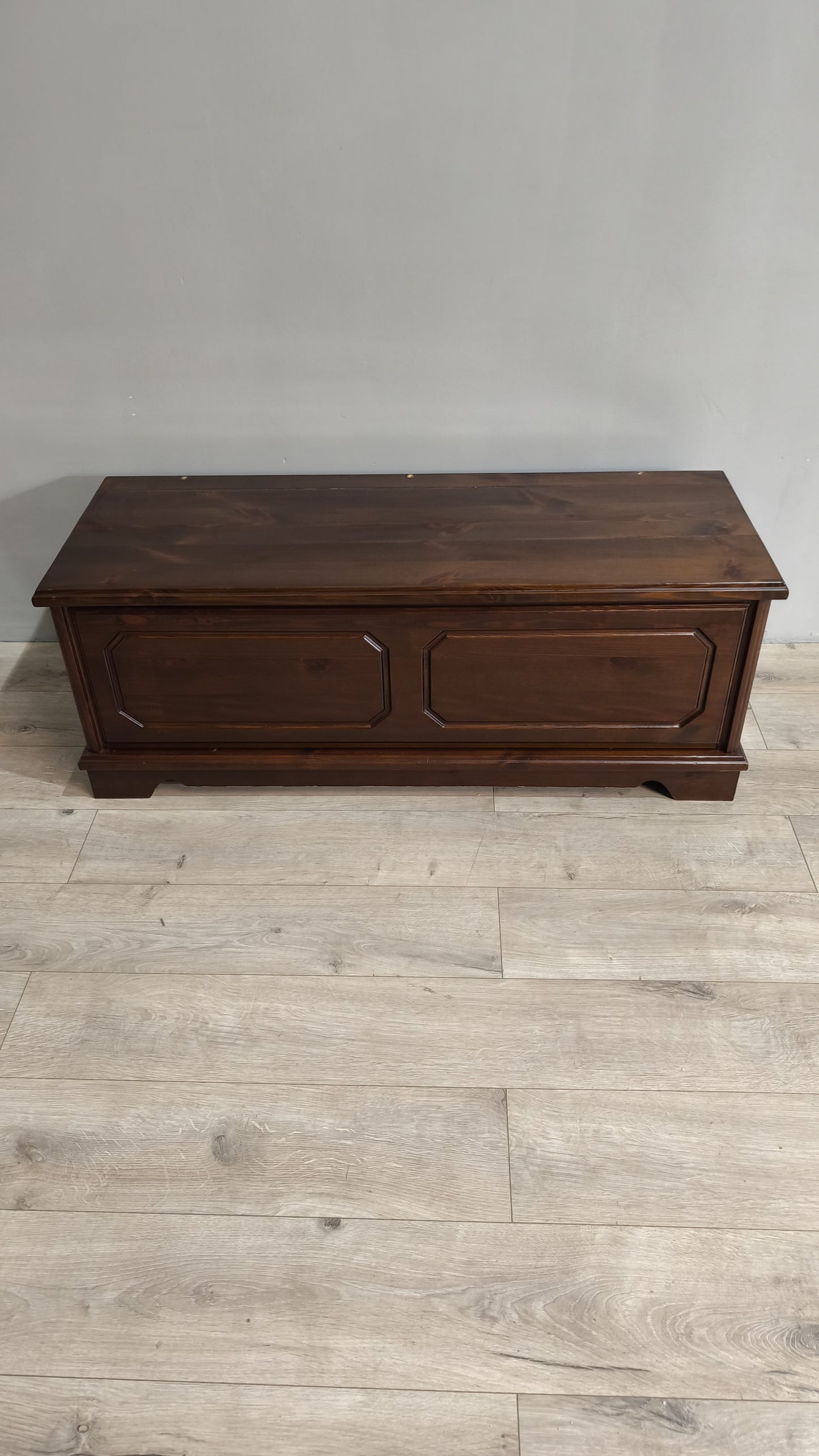78298 Cassapanca in legno di pino