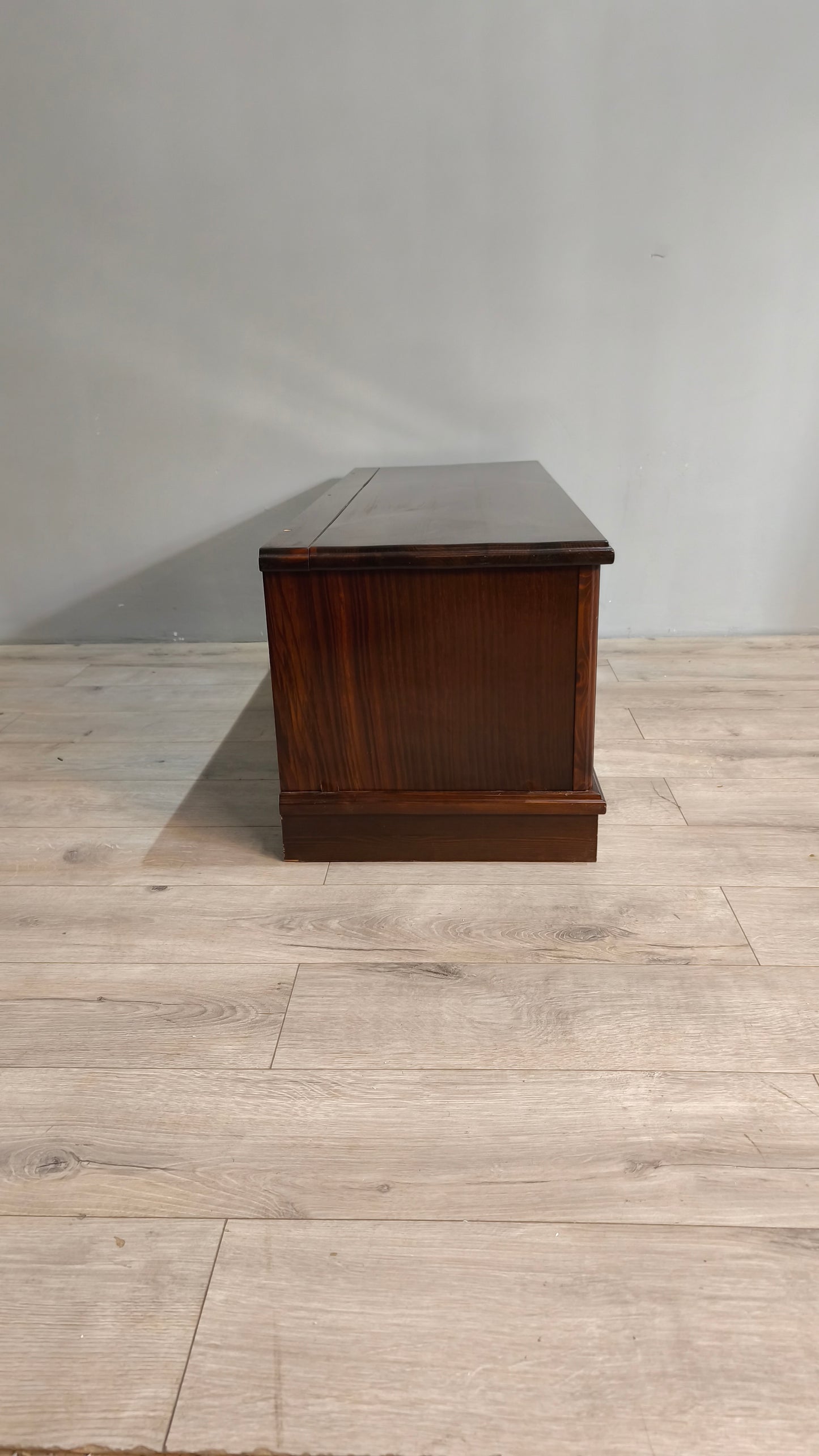 78298 Cassapanca in legno di pino