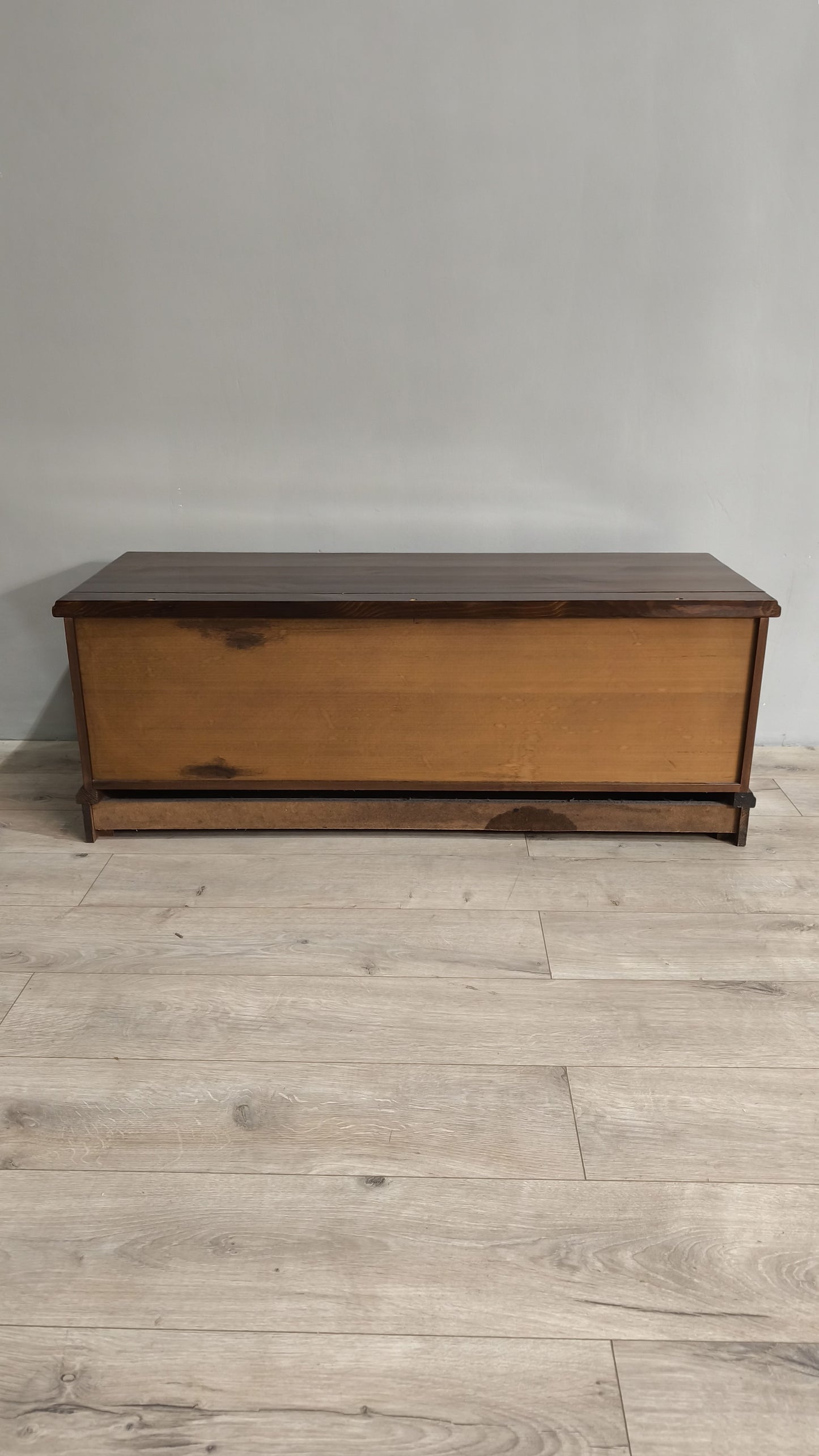 78298 Cassapanca in legno di pino