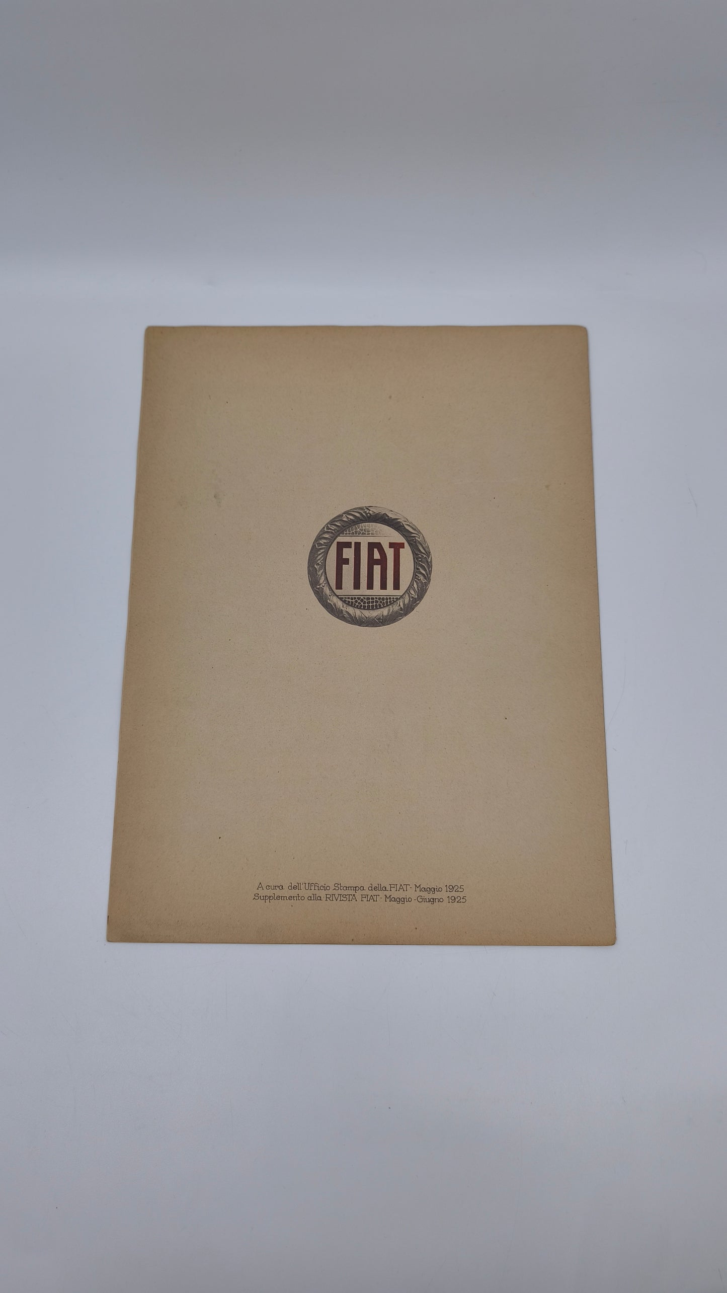 78508 Spartito musicale FIAT 509, La Cinquecentonove, Inno popolare, di G. Adami e R. Zandonai, 1925