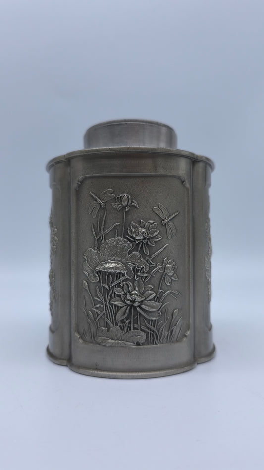 78439 Porta tè in metallo Royal Selangor