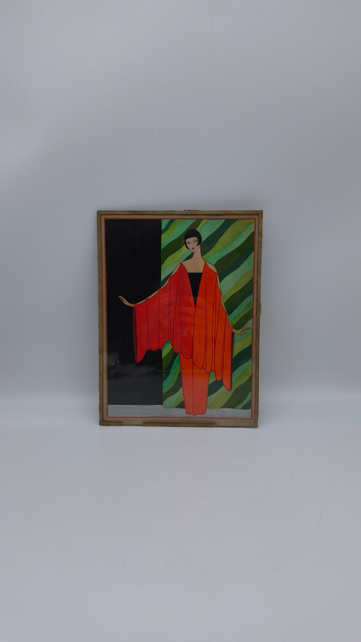 78289 Quadro bozzetto 1928