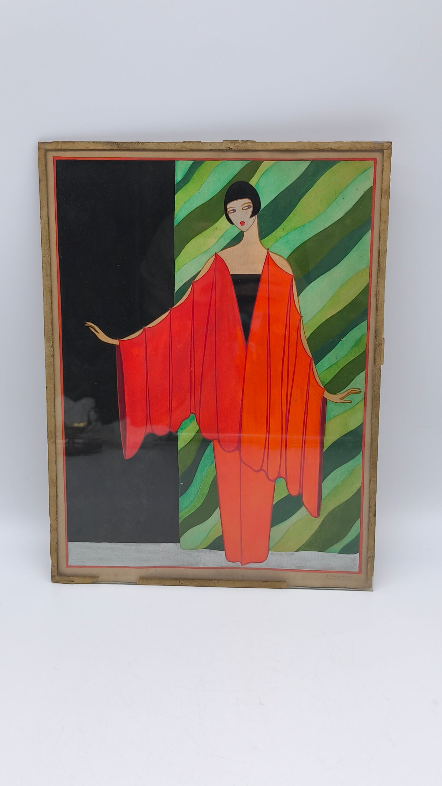 78289 Quadro bozzetto 1928