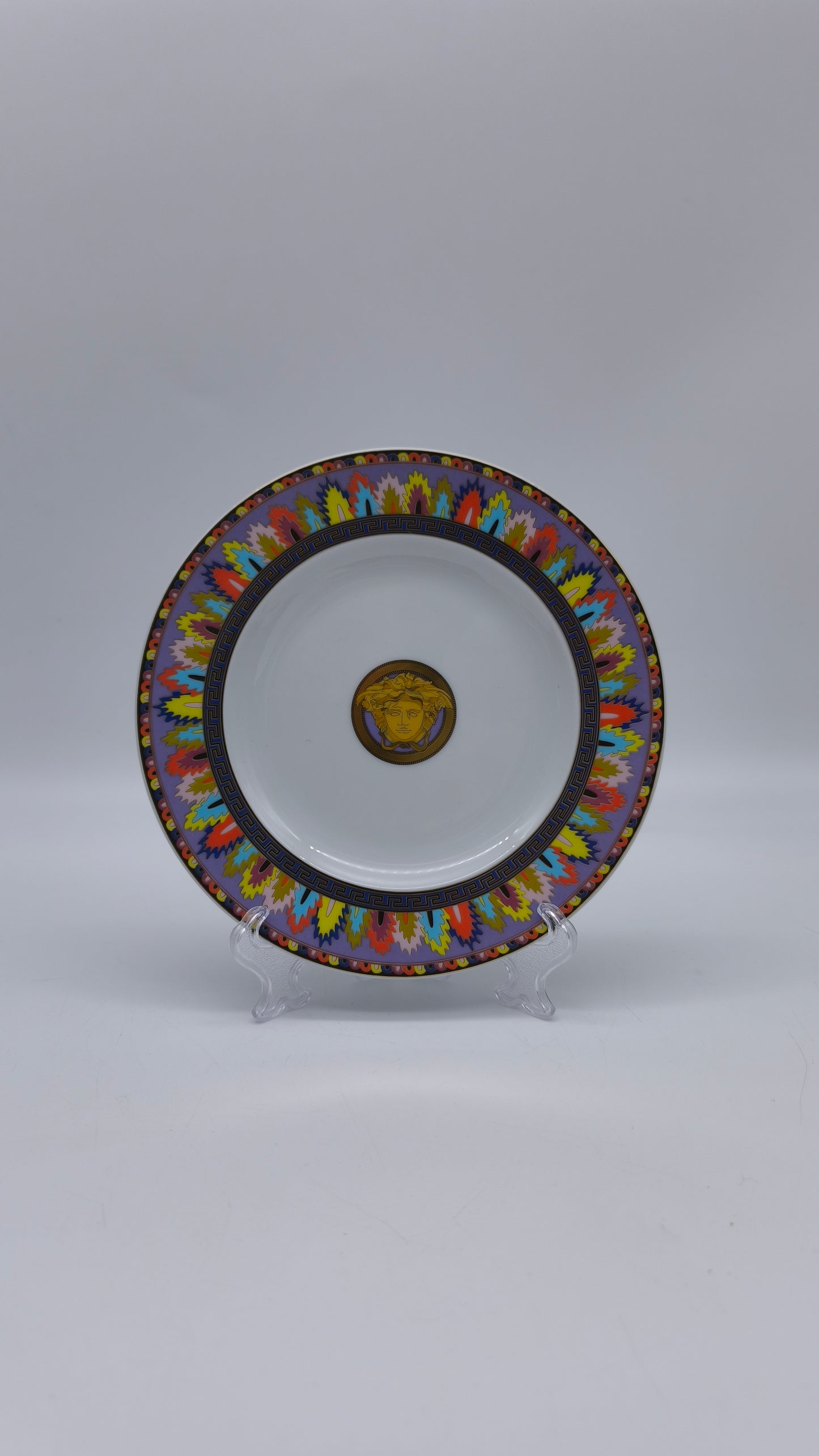 78552 Piatto decorativo Rosenthal per Versace, Fashion 2002, Le cirque