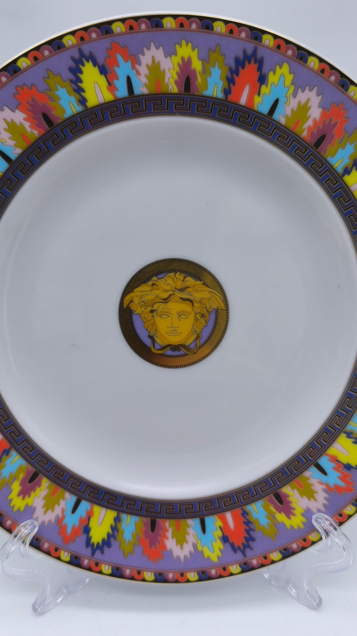78552 Piatto decorativo Rosenthal per Versace, Fashion 2002, Le cirque