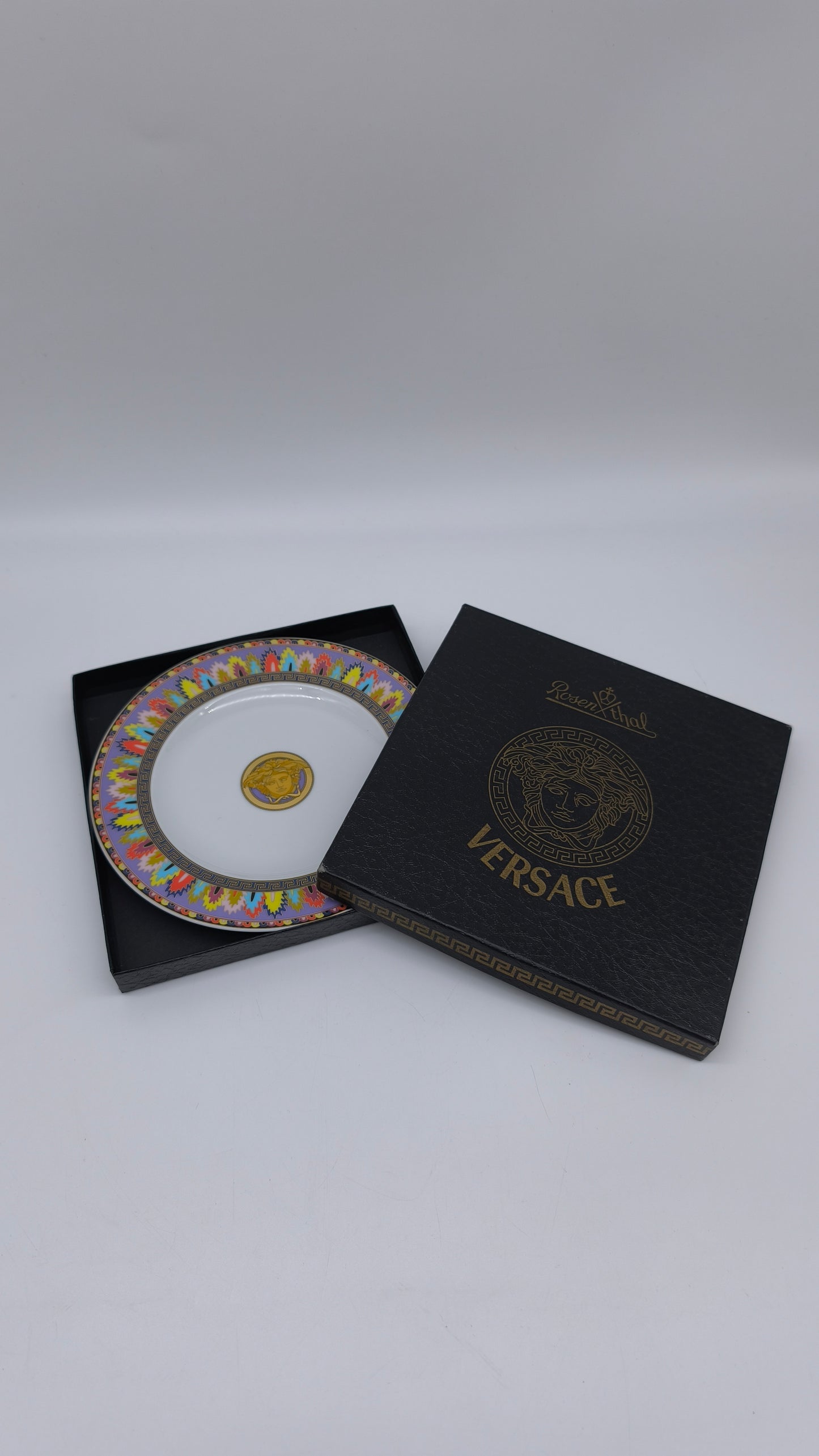78552 Piatto decorativo Rosenthal per Versace, Fashion 2002, Le cirque