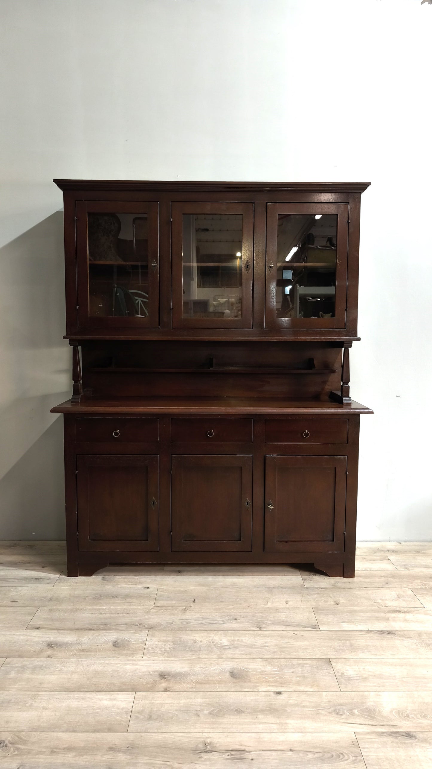 78622 Credenza in legno stile arte povera