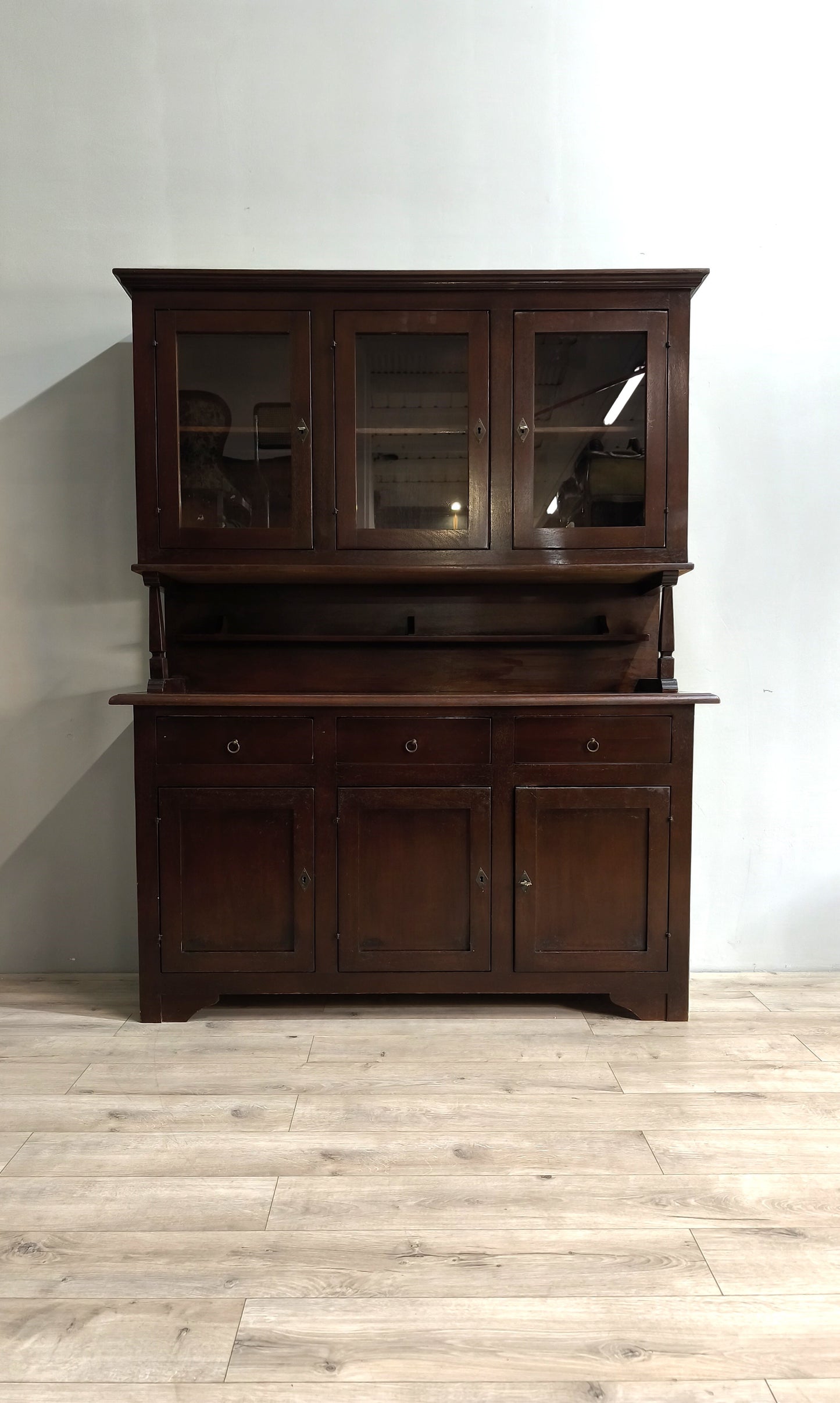 78622 Credenza in legno stile arte povera