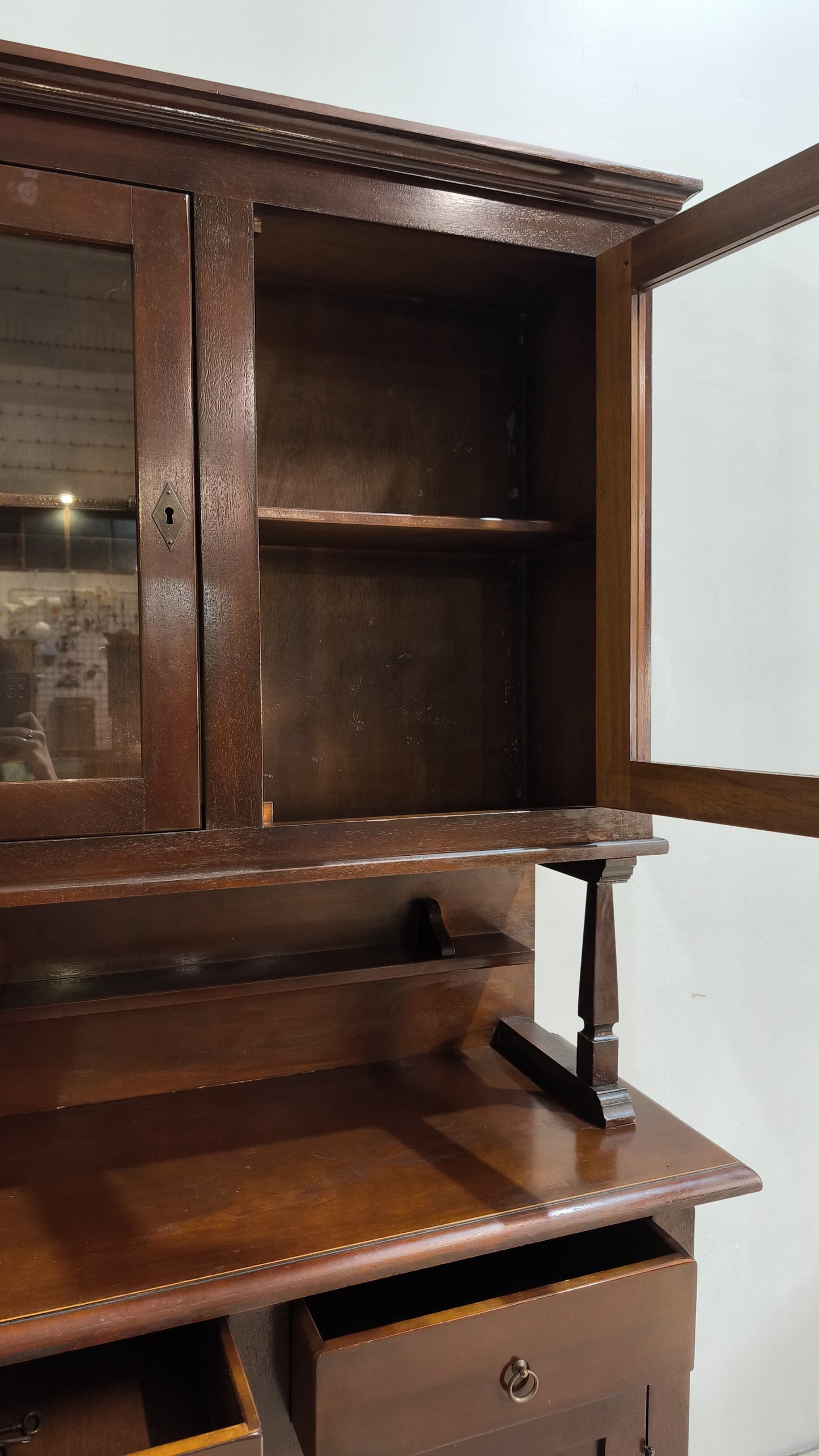 78622 Credenza in legno stile arte povera
