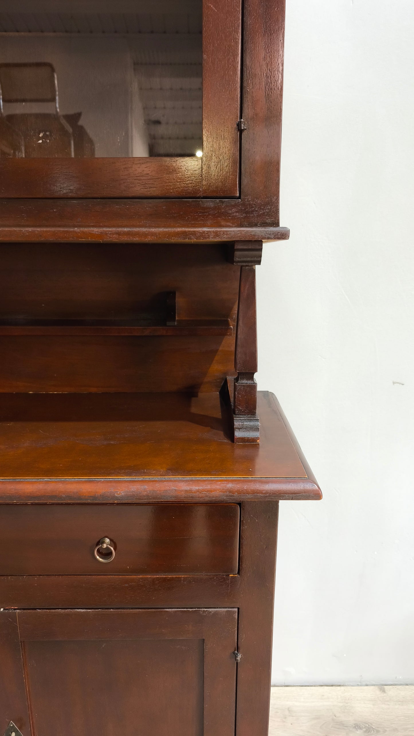 78622 Credenza in legno stile arte povera