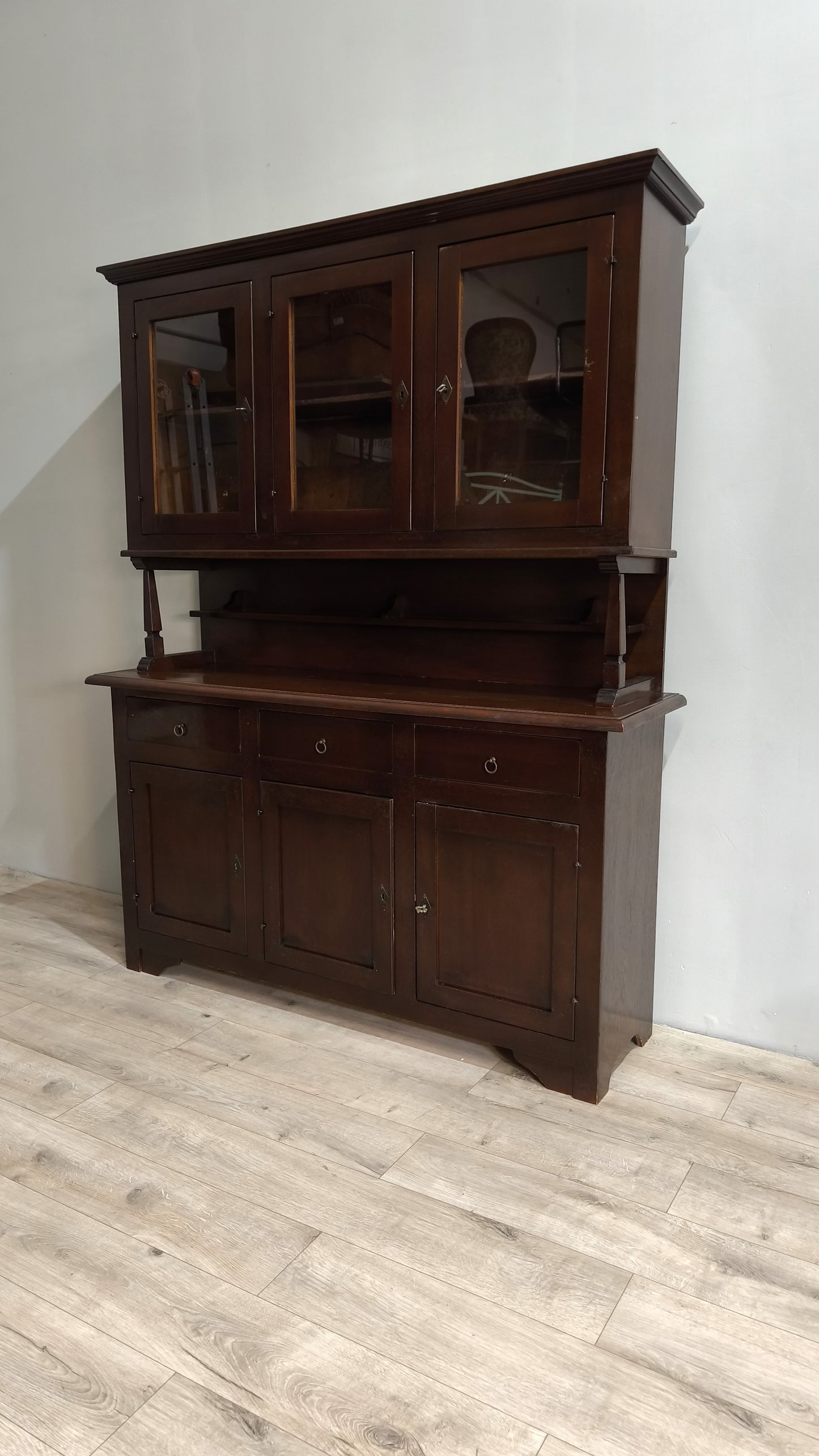 78622 Credenza in legno stile arte povera