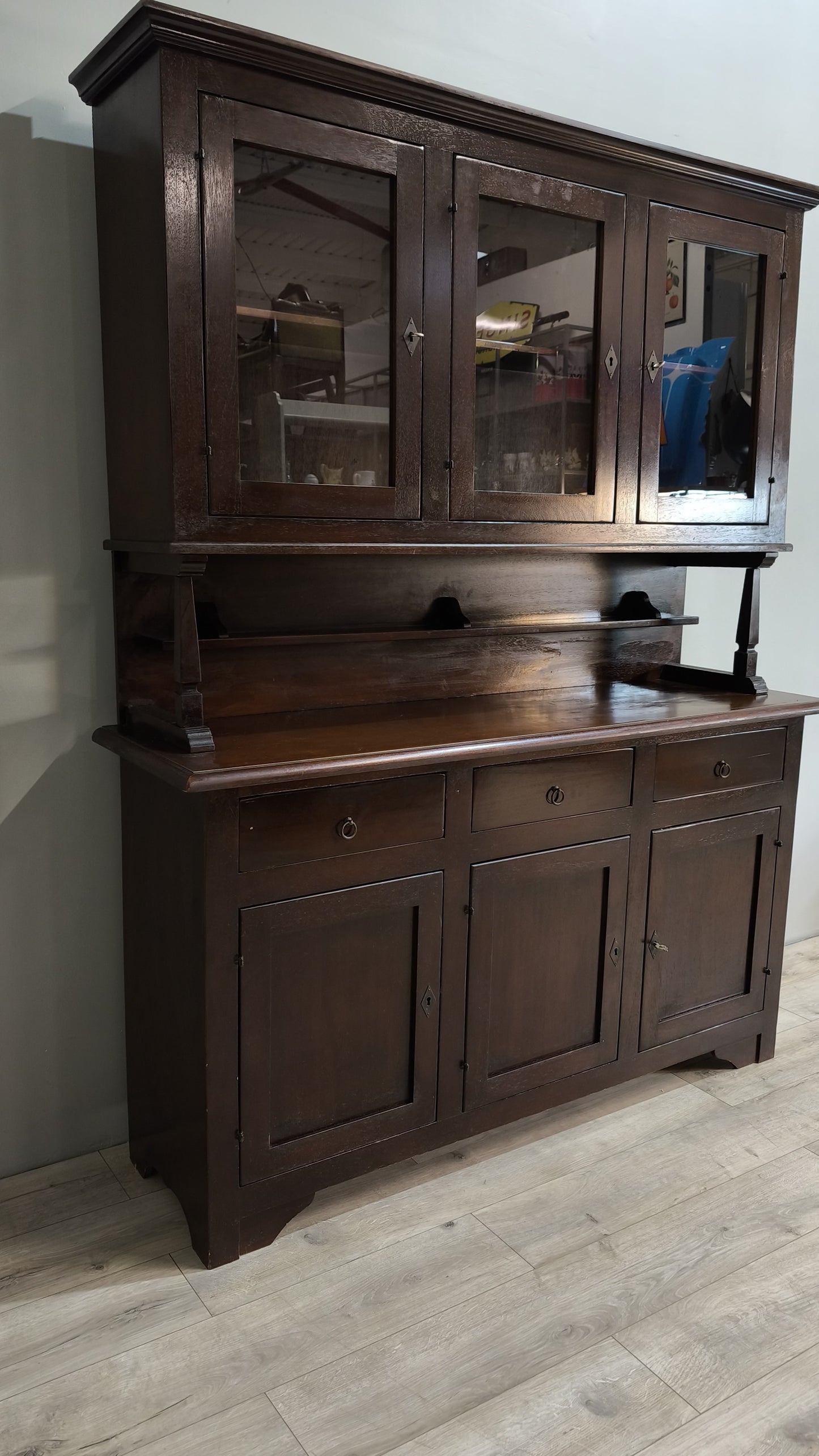 78622 Credenza in legno stile arte povera
