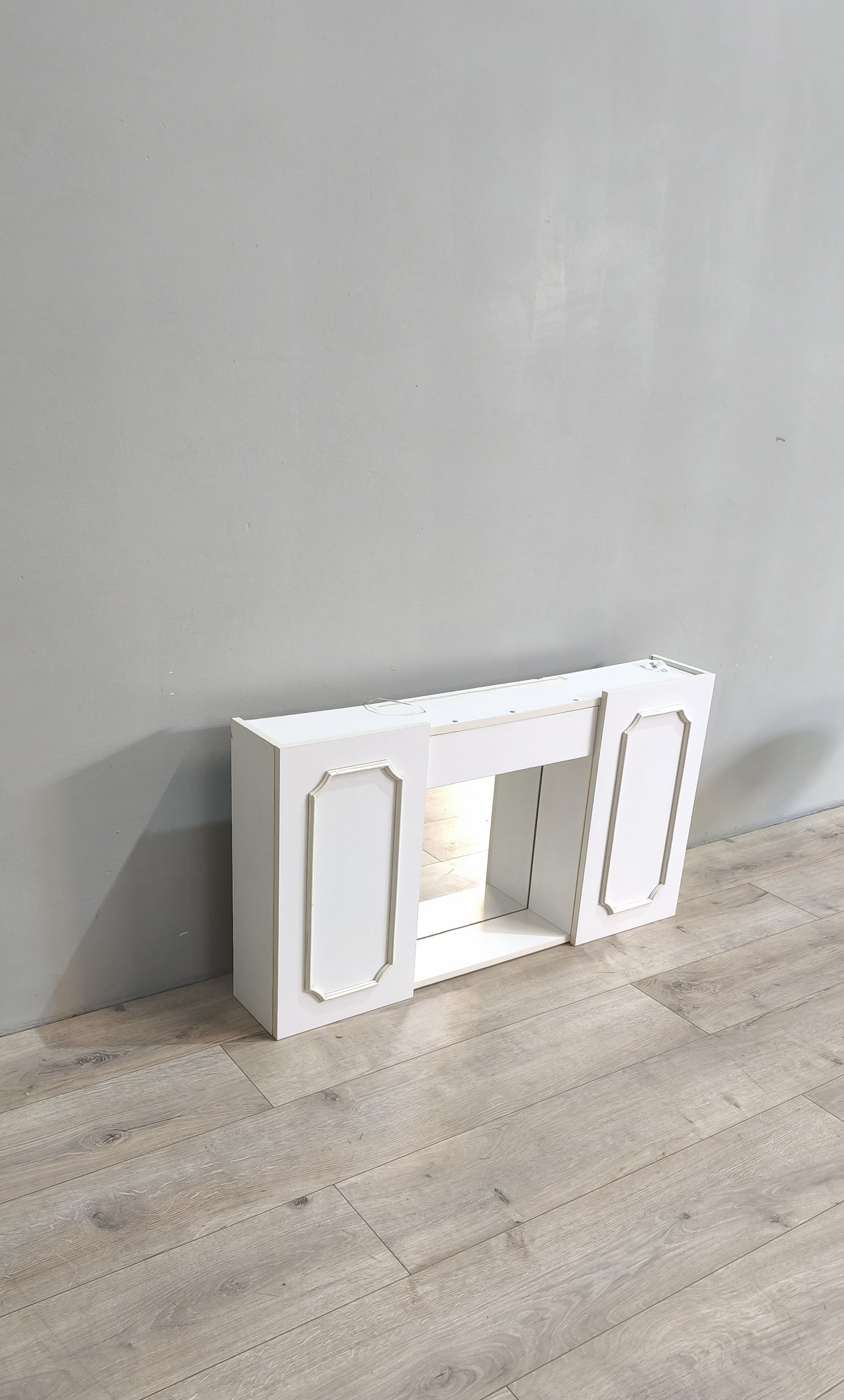 78647 Mobile bagno bianco con specchio