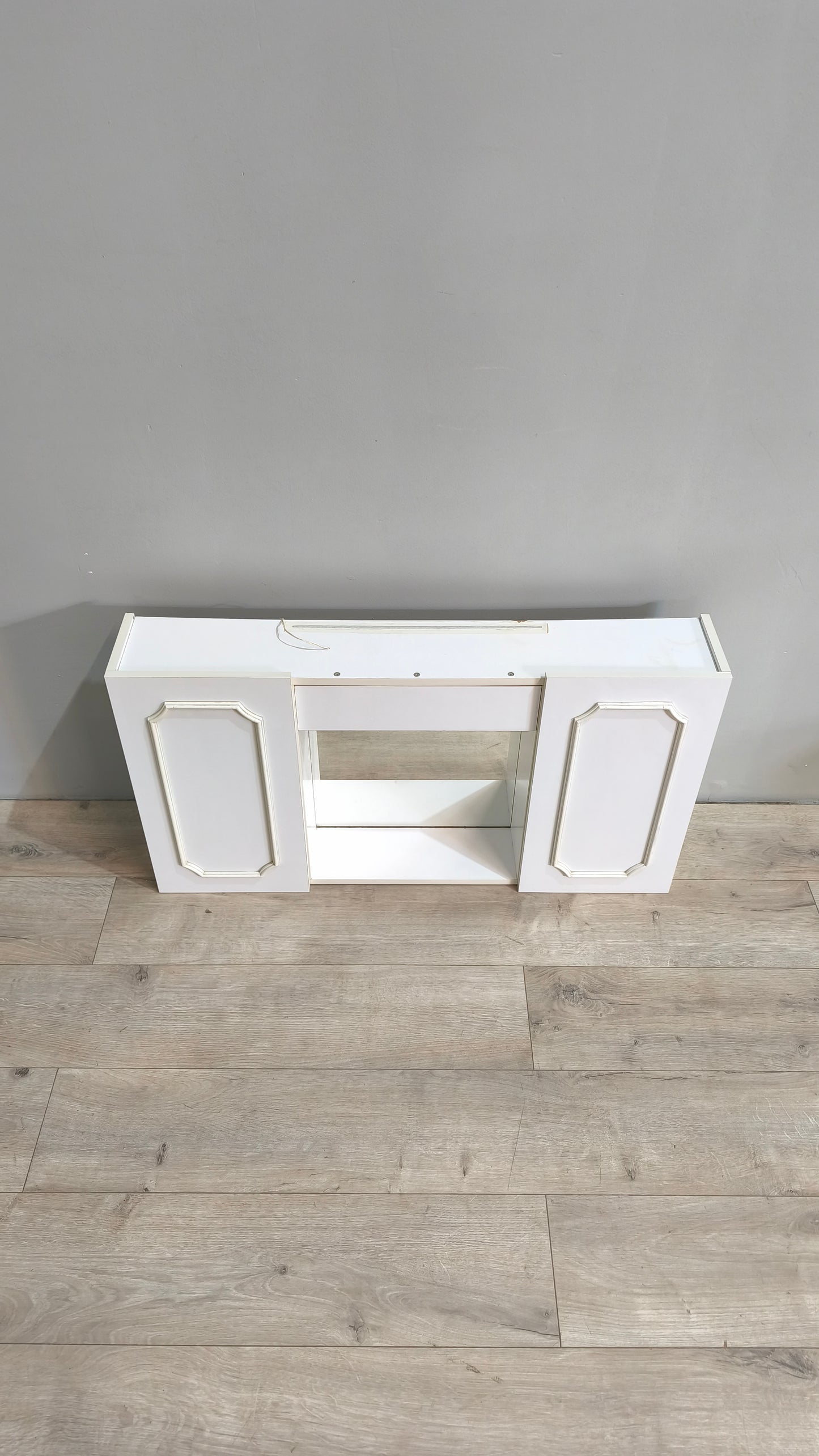 78647 Mobile bagno bianco con specchio