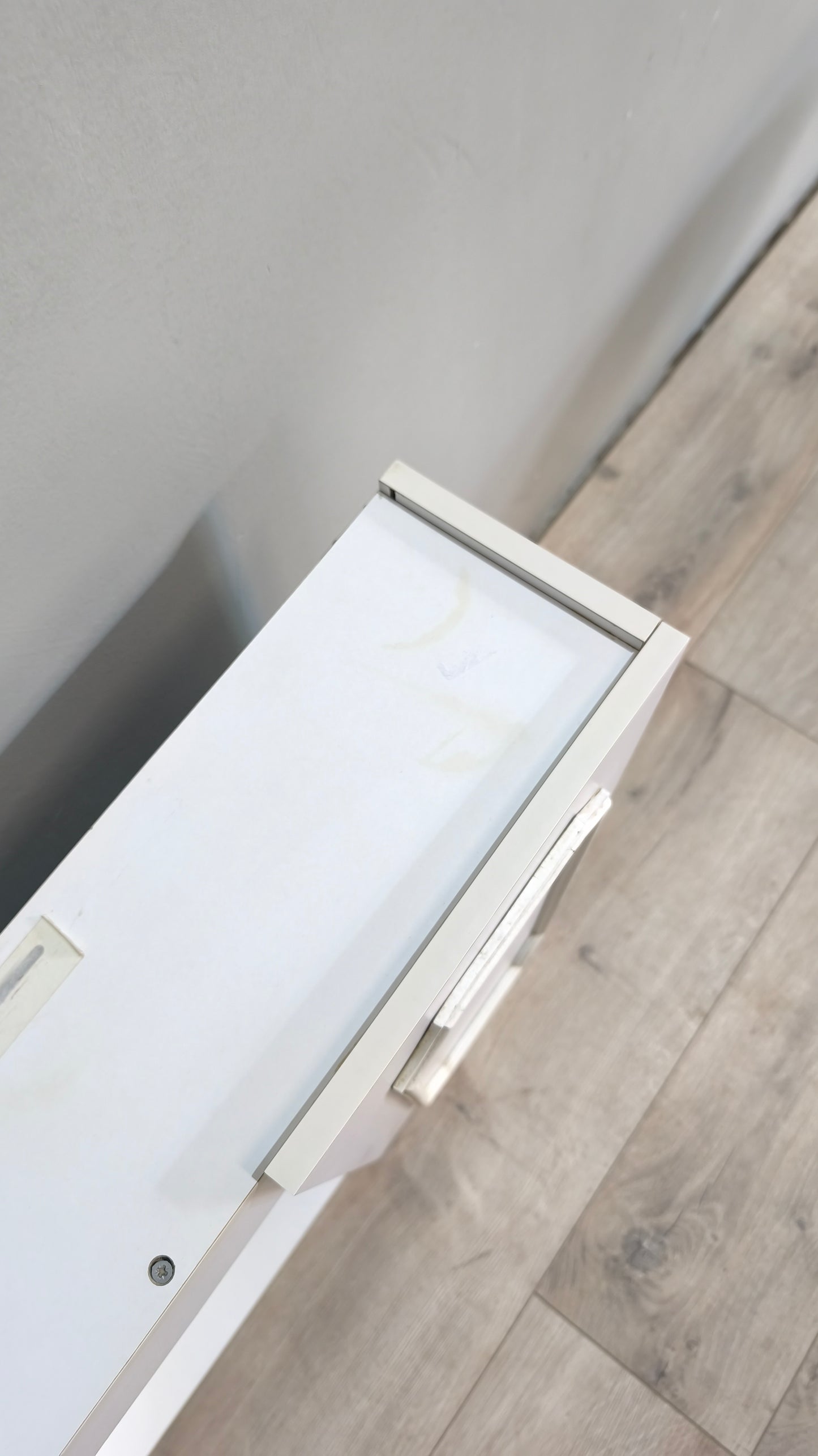 78647 Mobile bagno bianco con specchio