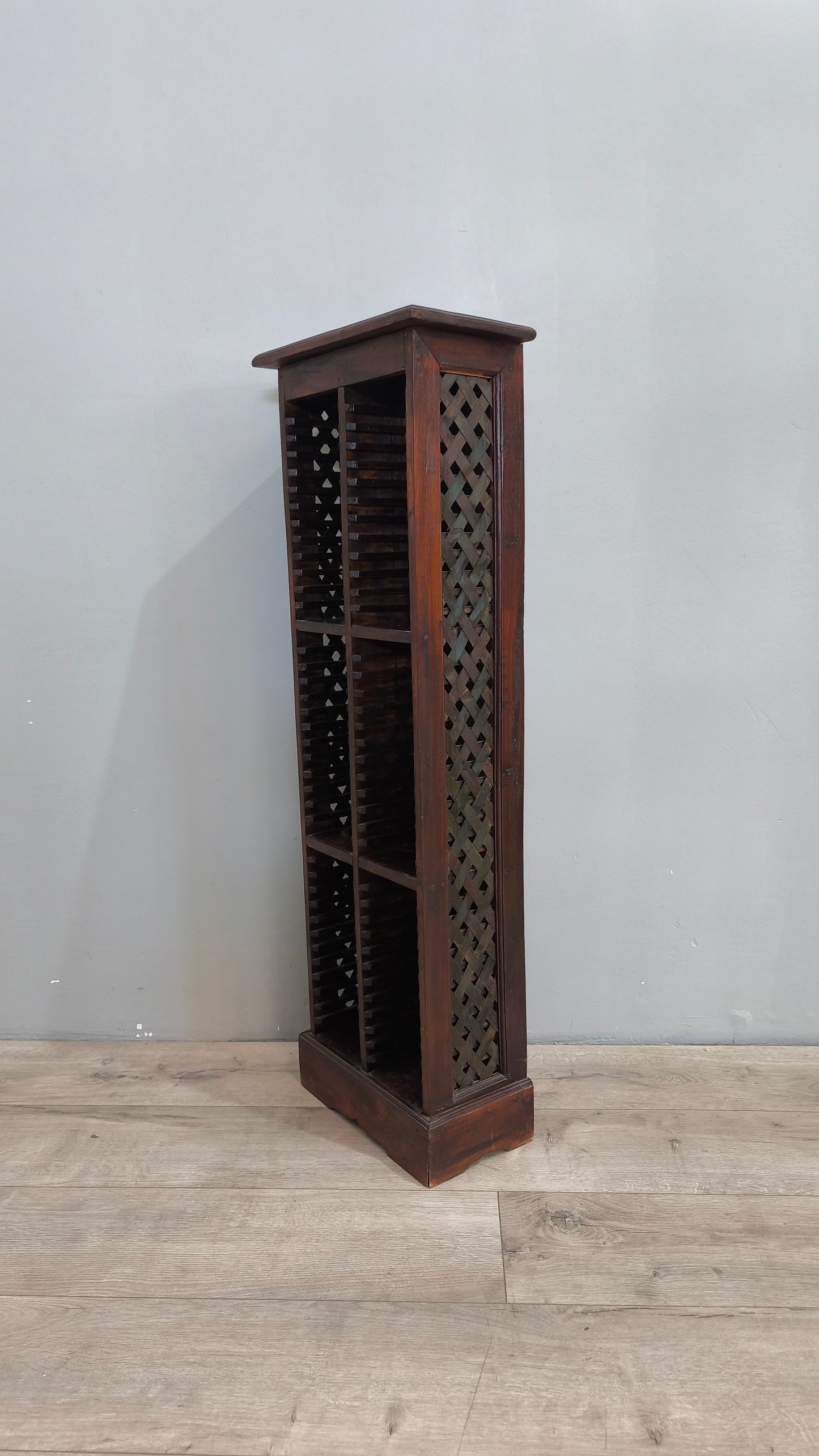 78683 Porta CD in legno etnico