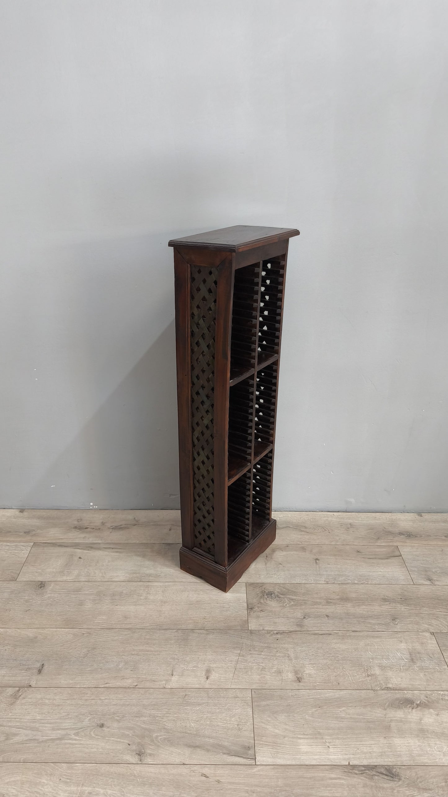 78683 Porta CD in legno etnico