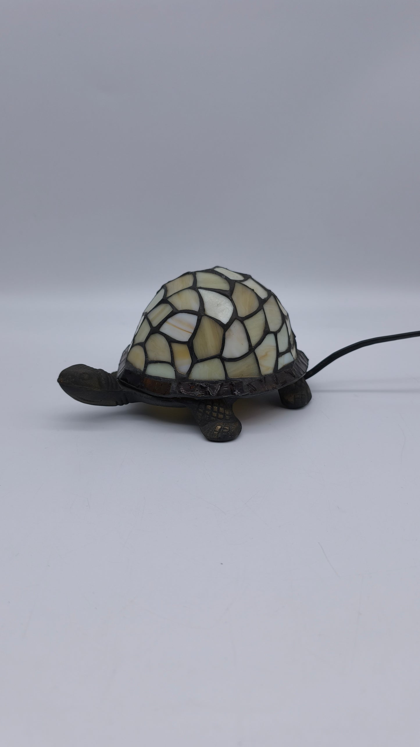 78685 Lampada da tavolo stile Tiffany forma tartaruga
