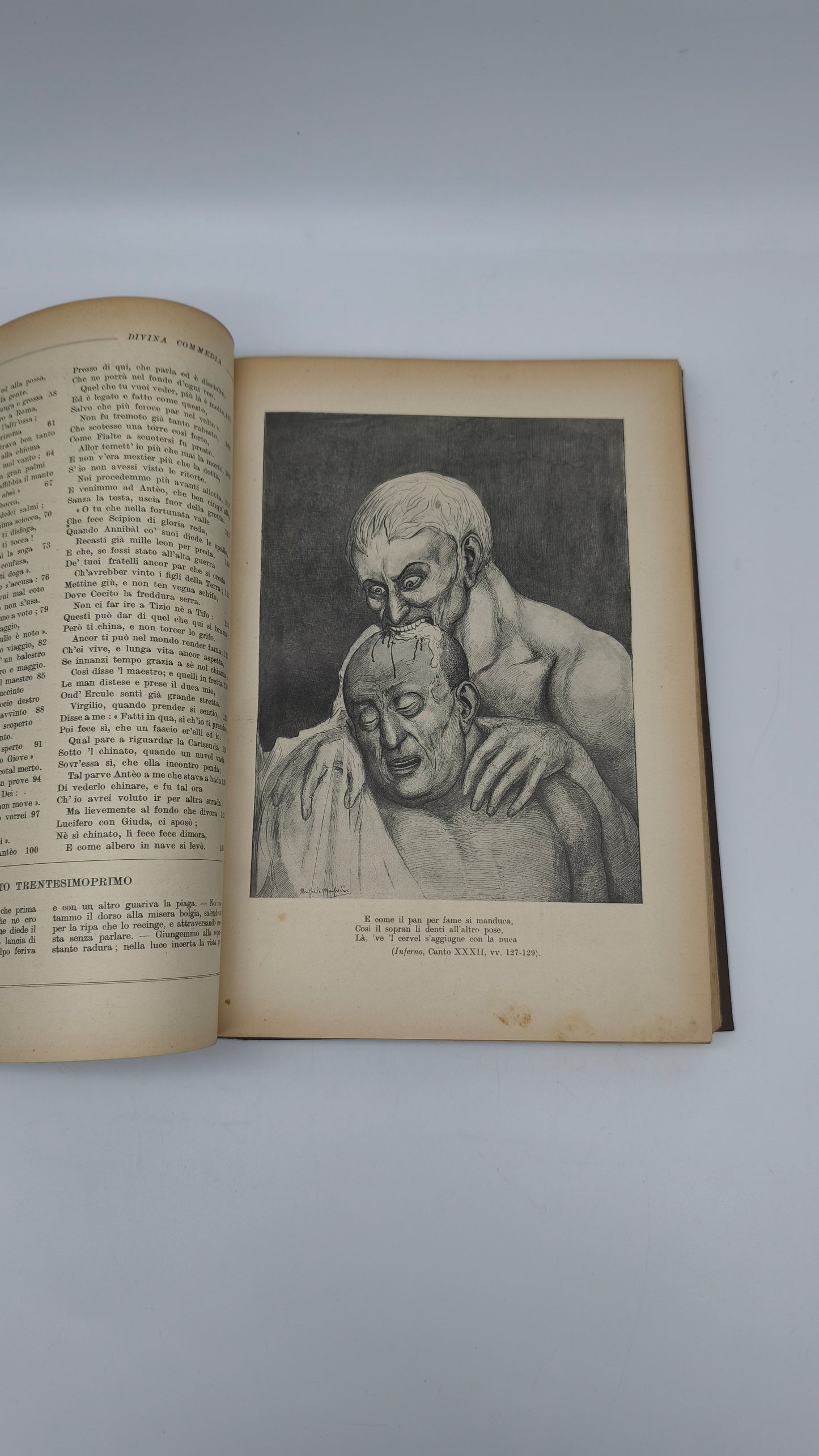 78694 Dante, La Divina Commedia, Nerbini, Firenze, 1932