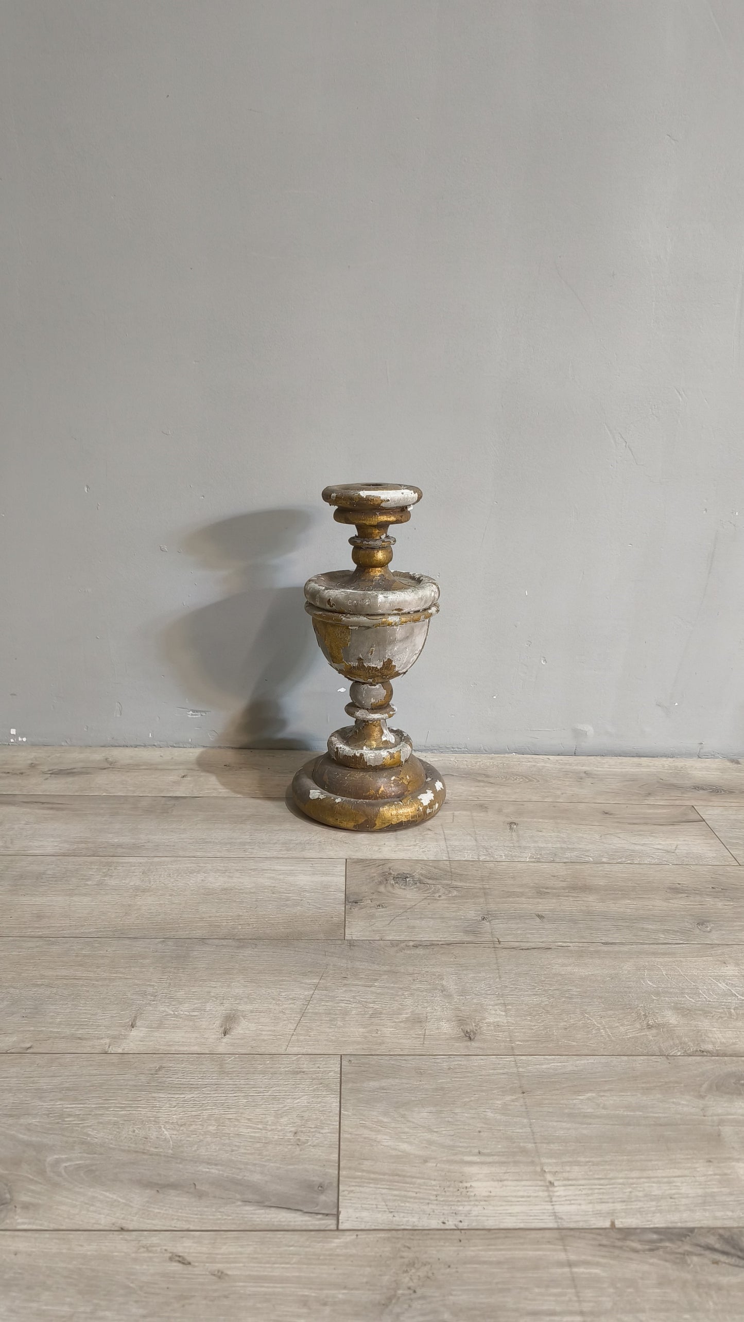 78243 Base lampada in legno