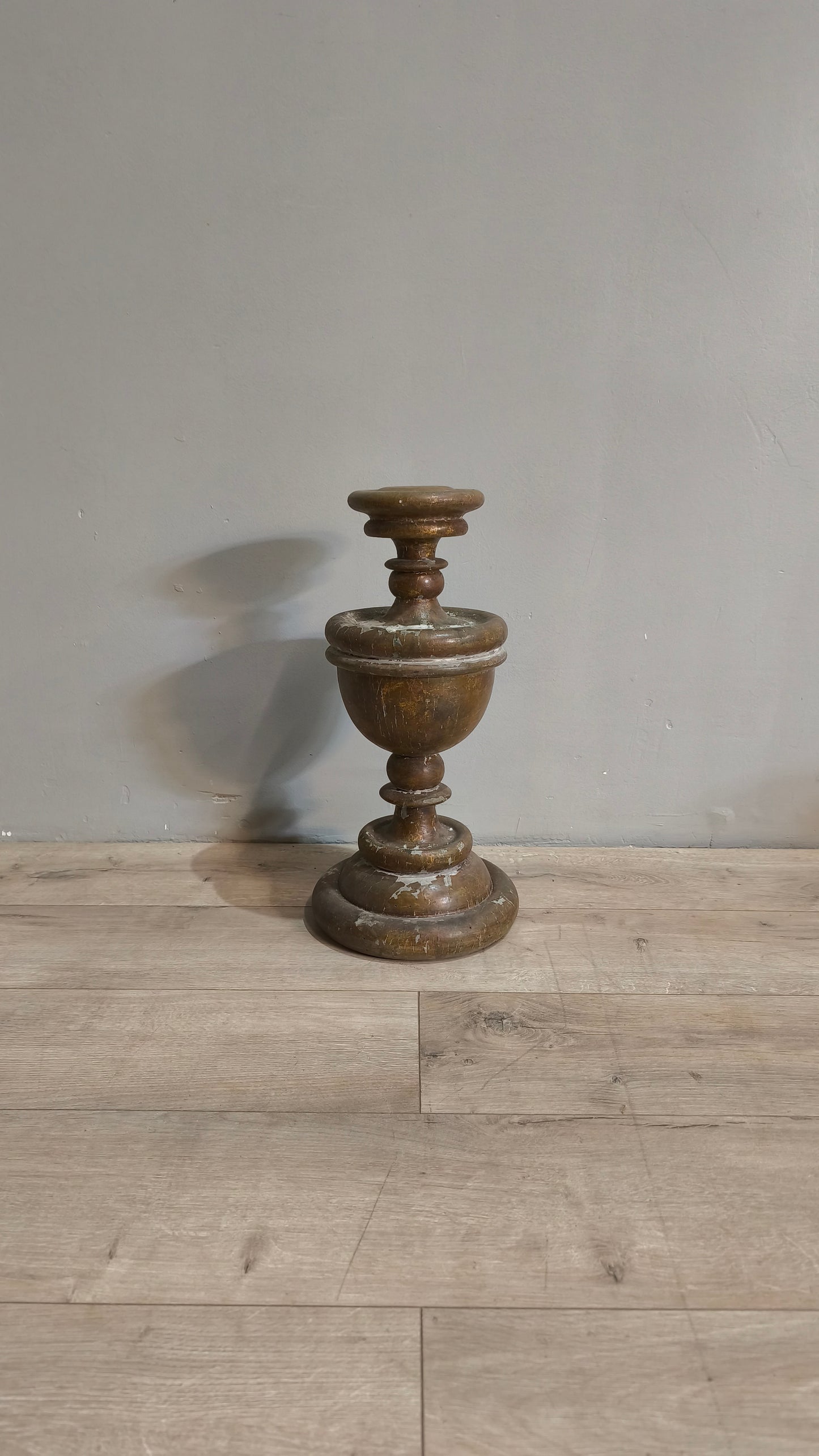 78243-2 Base lampada in legno