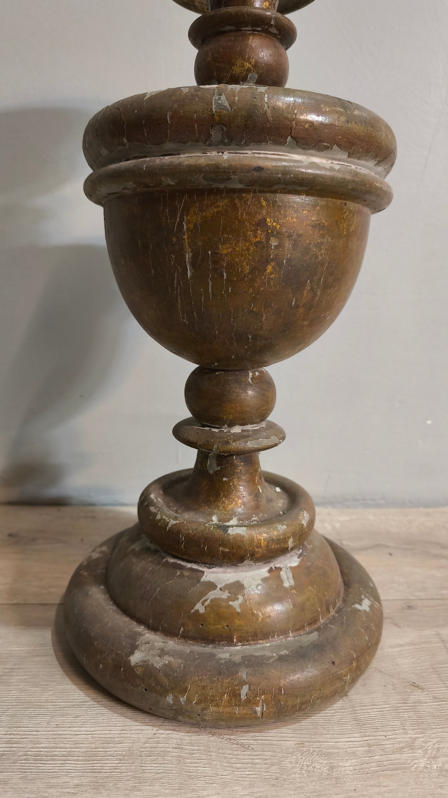 78243-2 Base lampada in legno