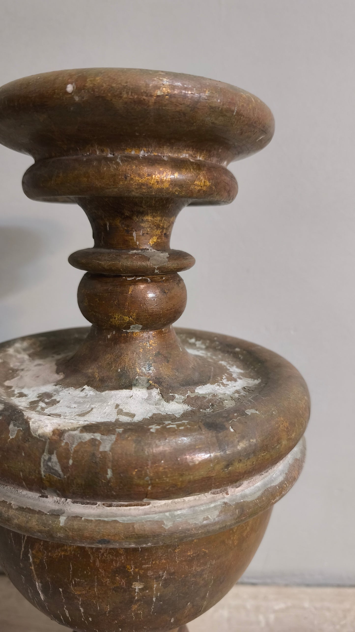 78243-2 Base lampada in legno