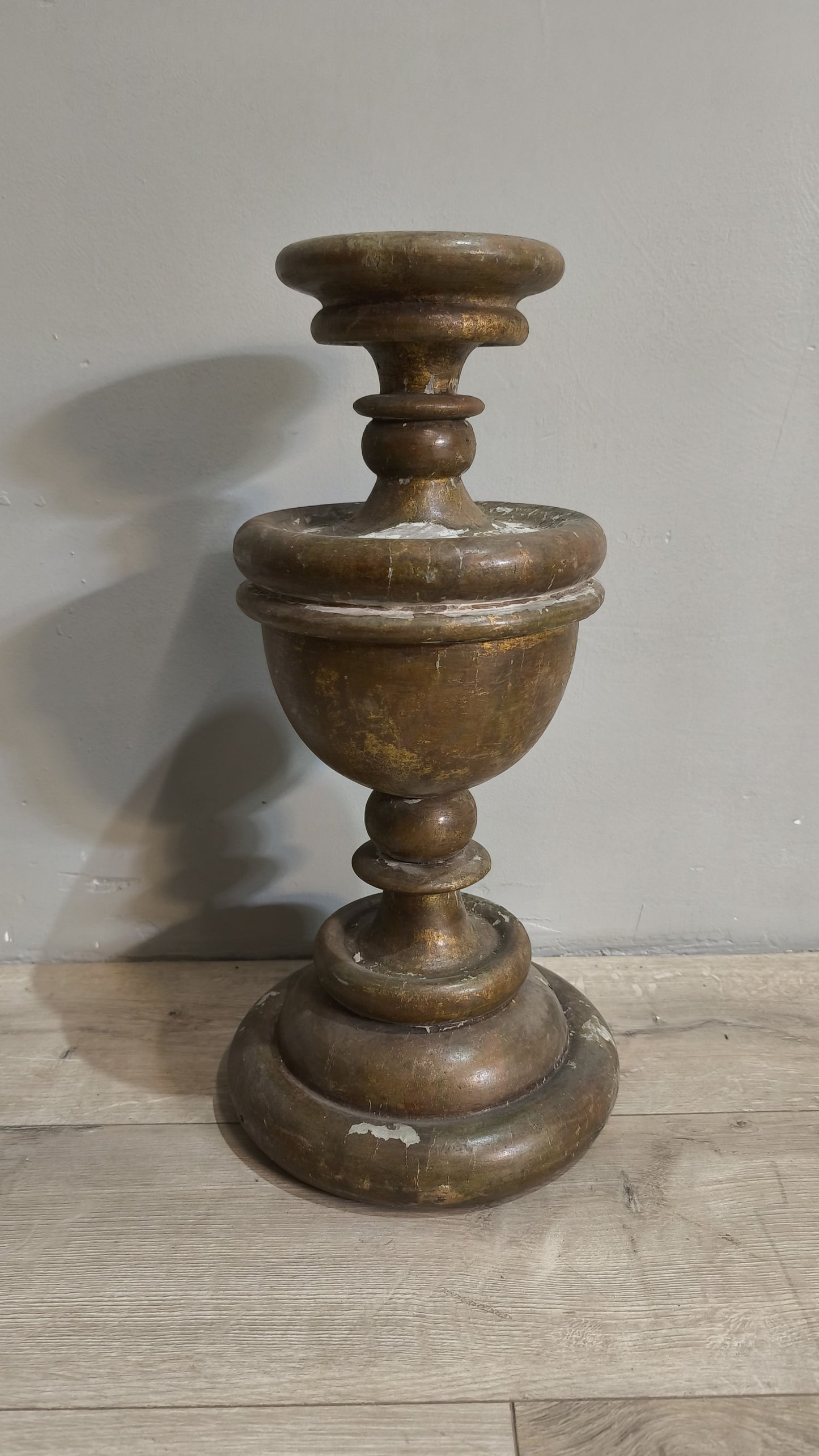 78243-2 Base lampada in legno