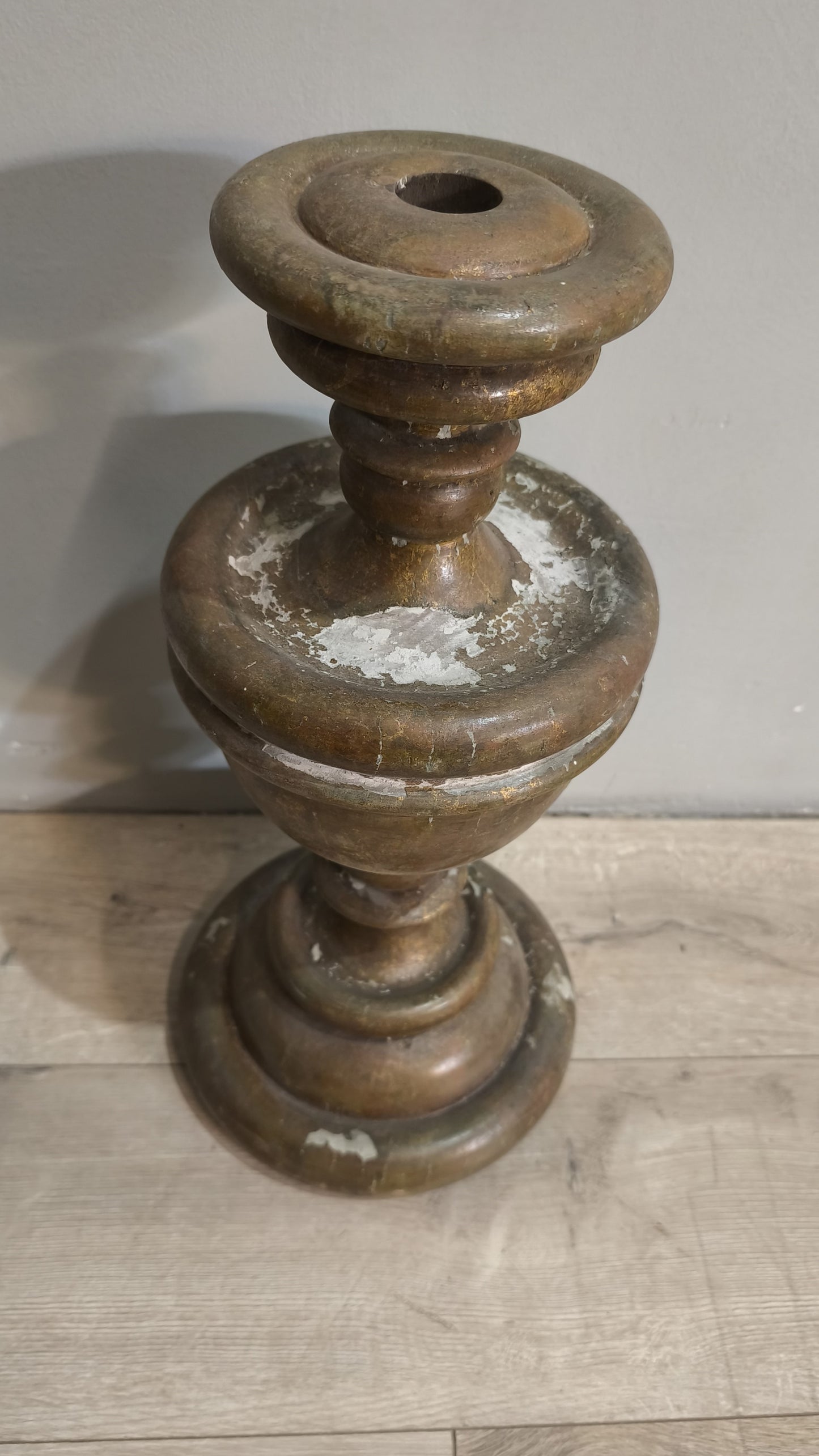 78243-2 Base lampada in legno