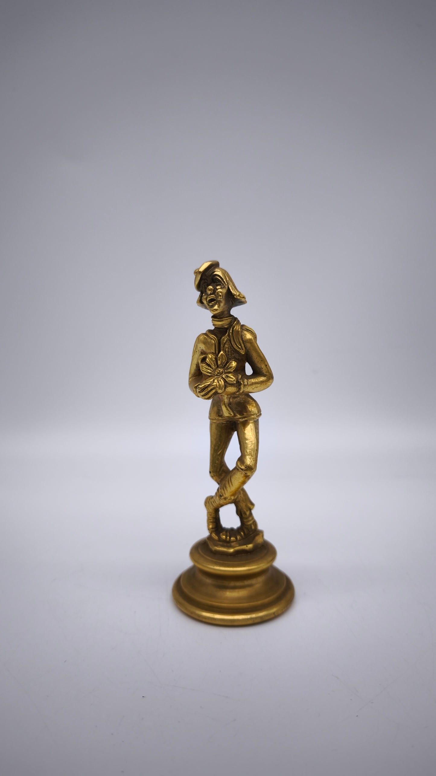 78827 Statuina in ottone