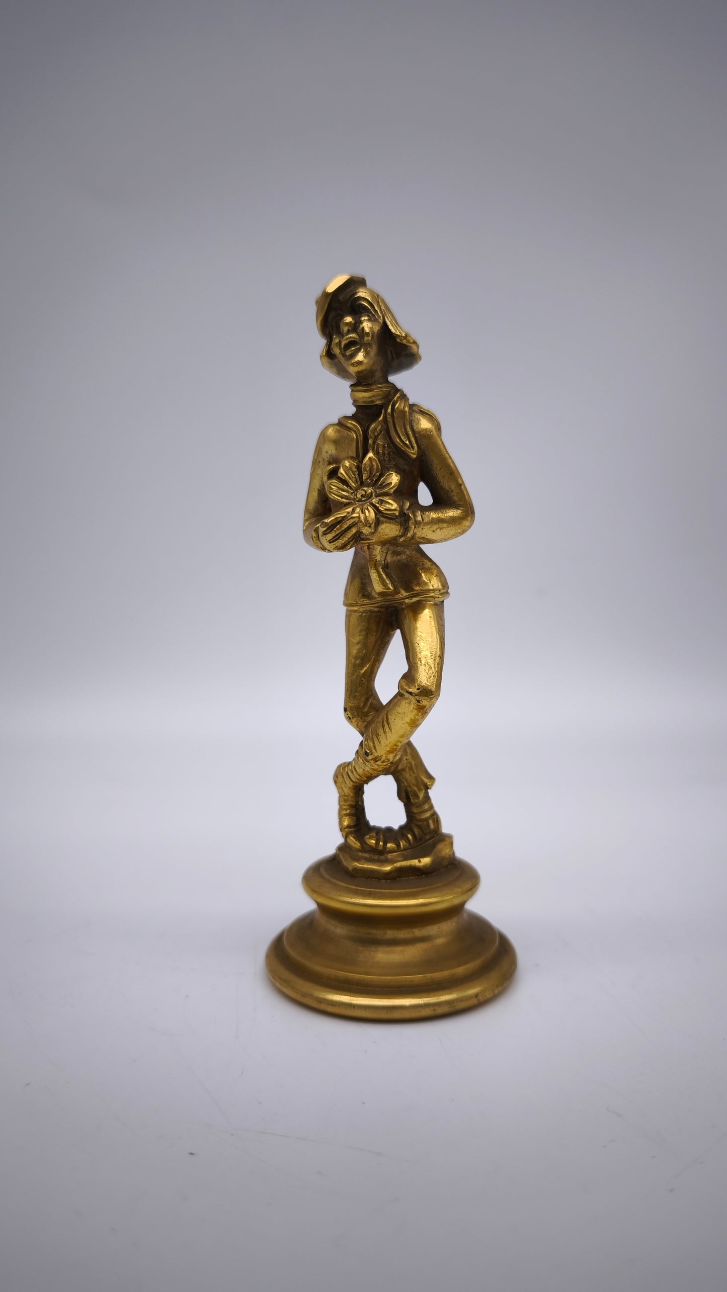 78827 Statuina in ottone