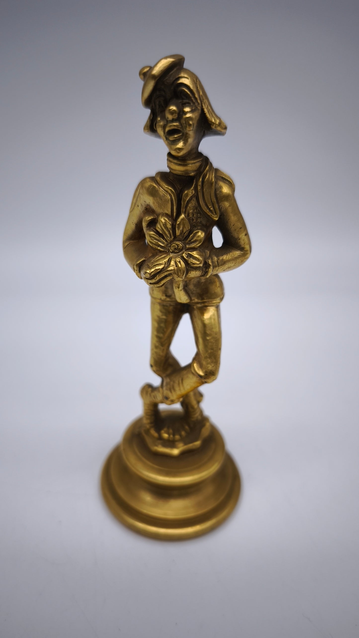 78827 Statuina in ottone
