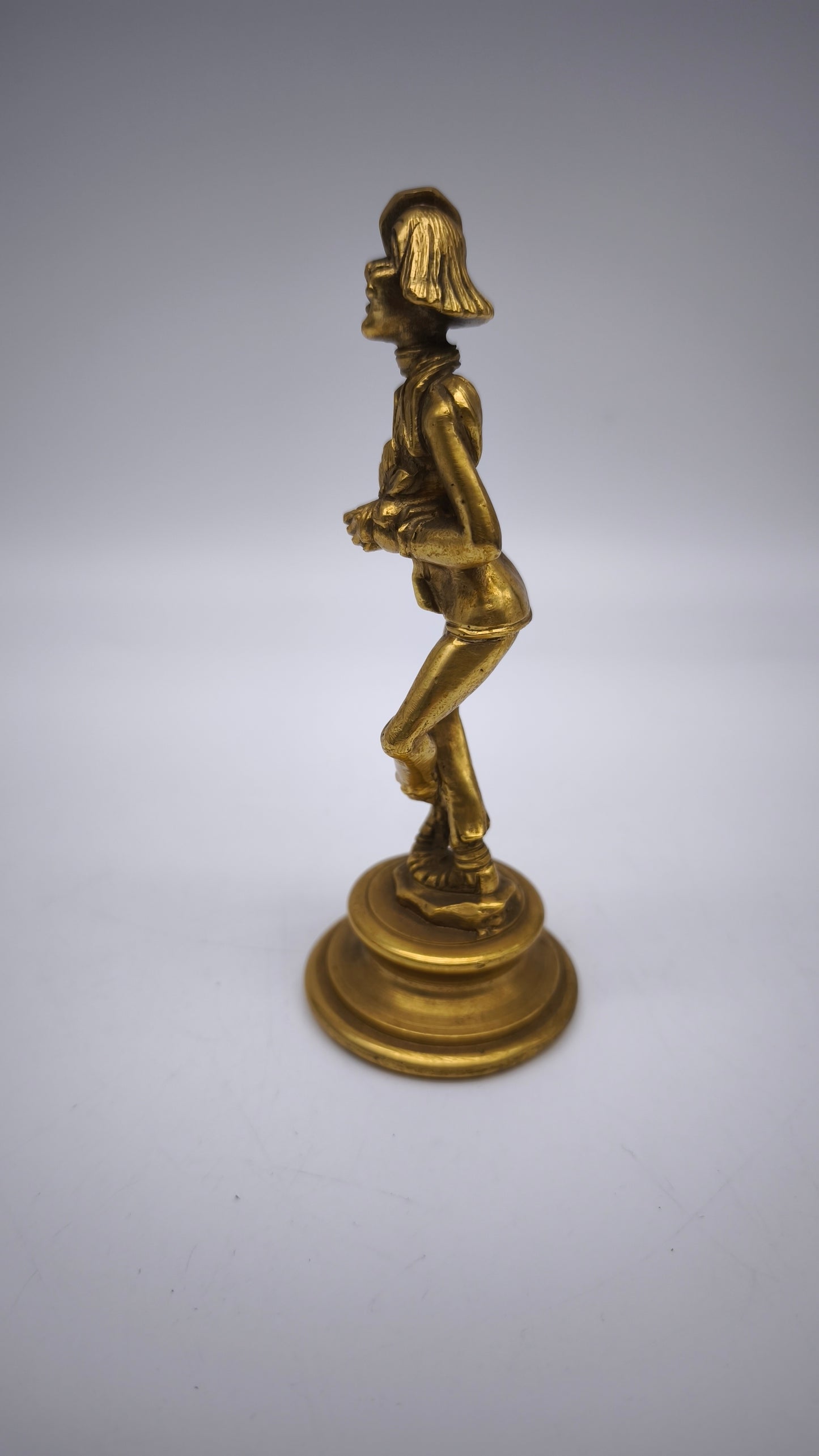 78827 Statuina in ottone