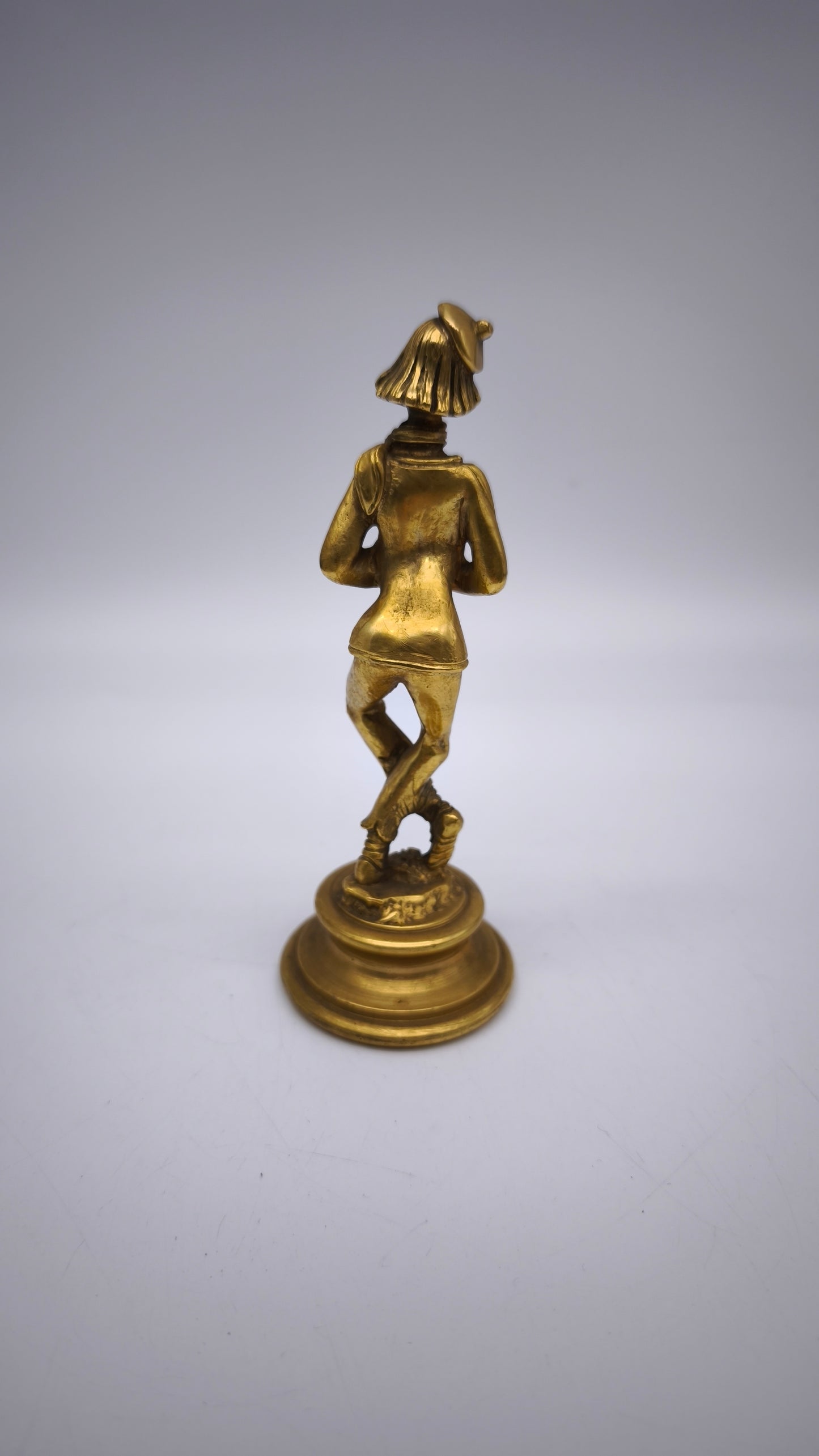 78827 Statuina in ottone
