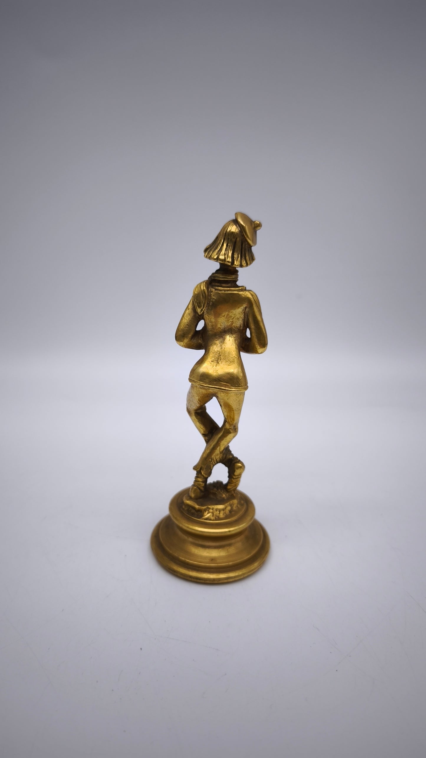 78827 Statuina in ottone