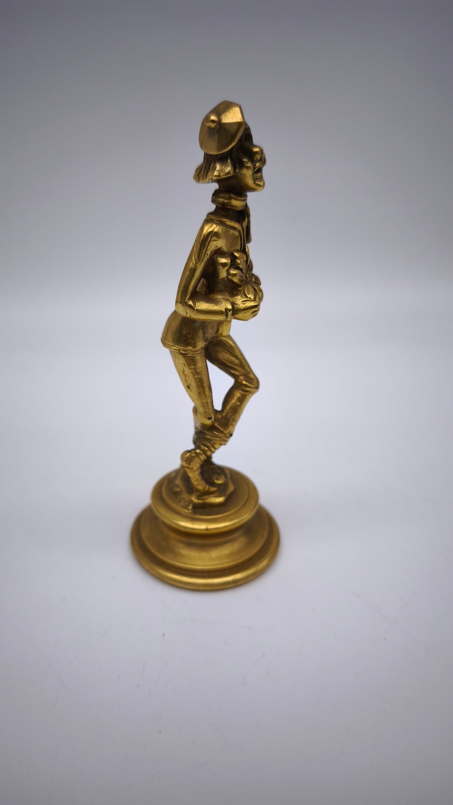 78827 Statuina in ottone