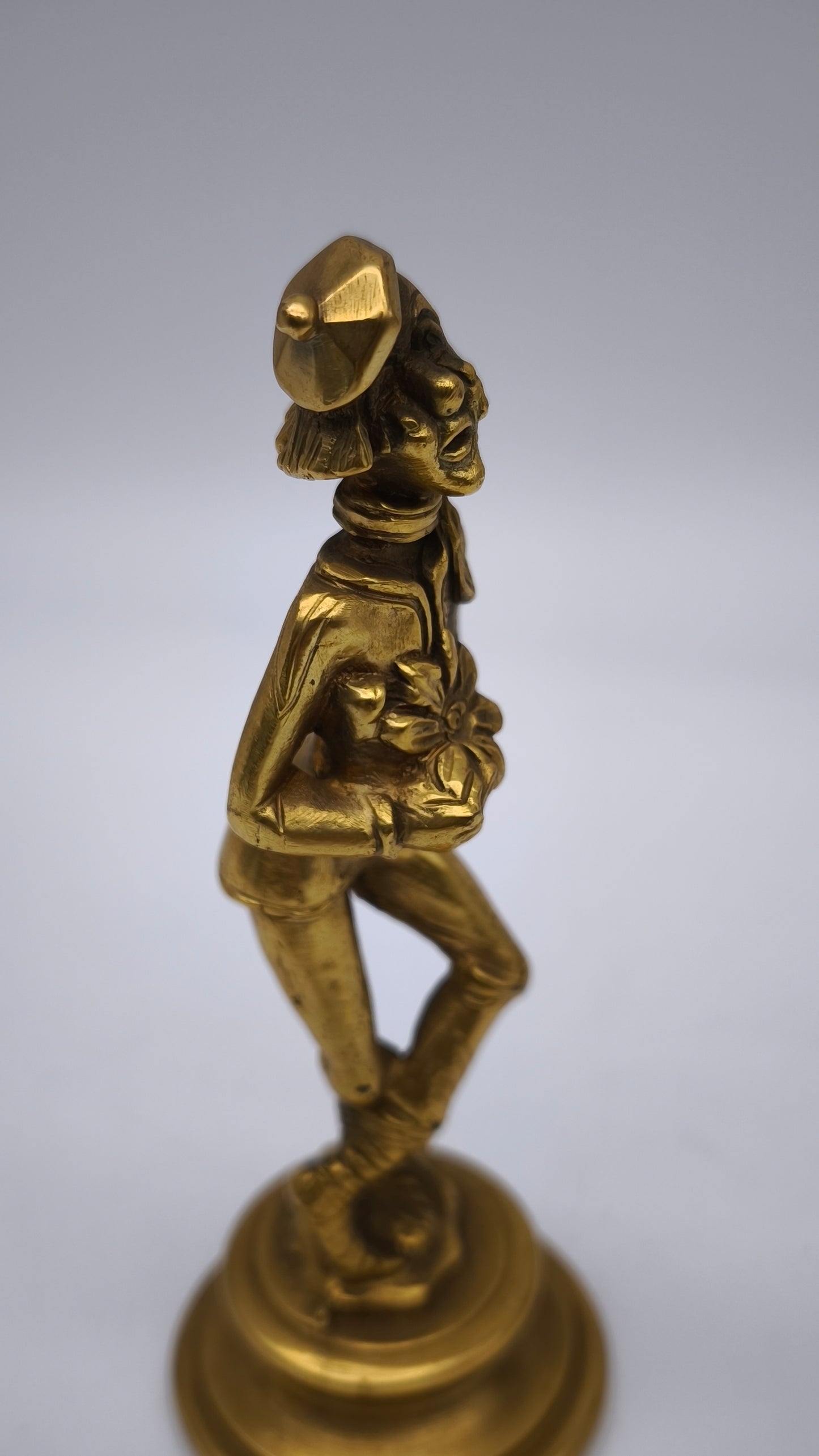 78827 Statuina in ottone