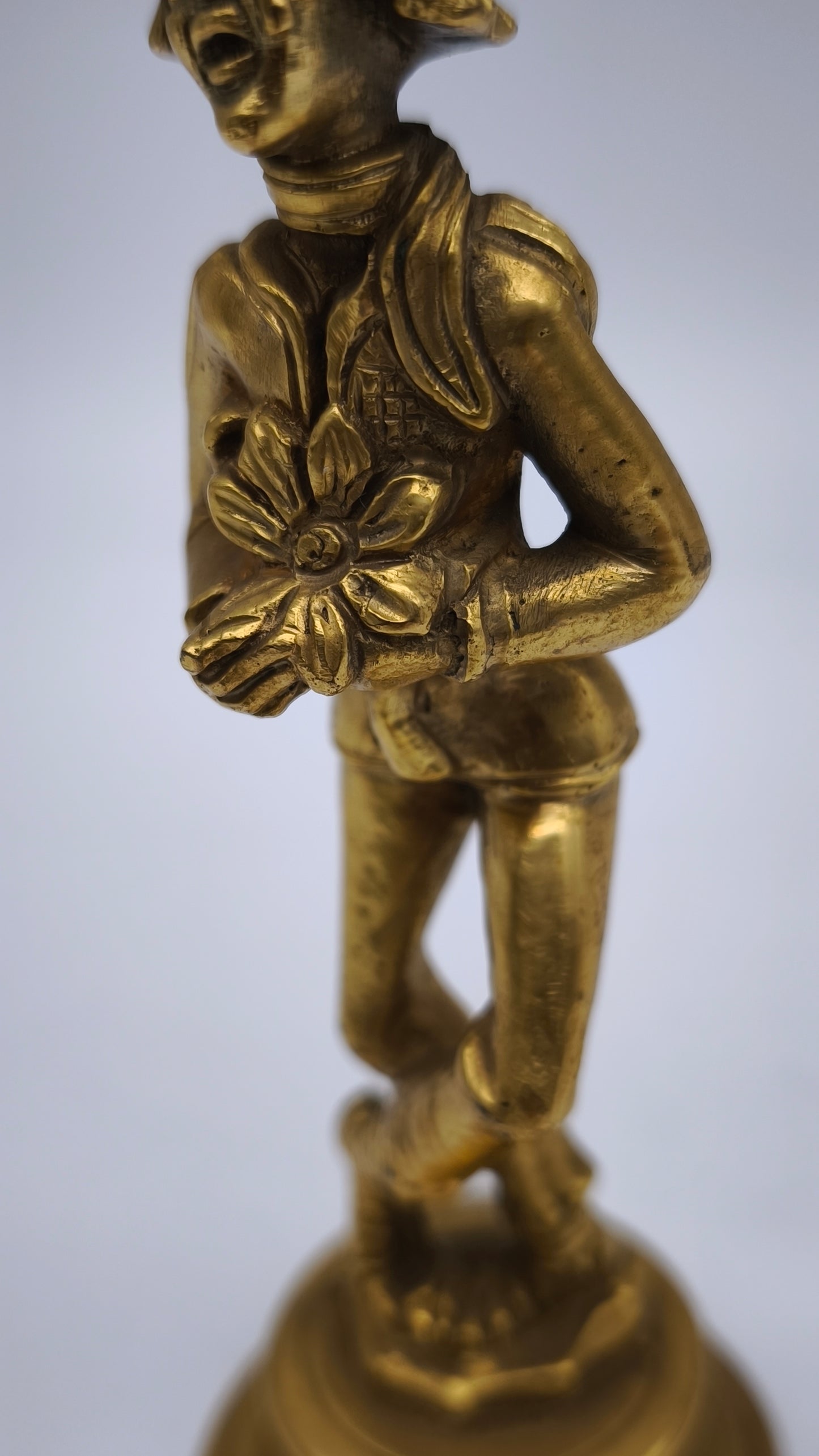 78827 Statuina in ottone