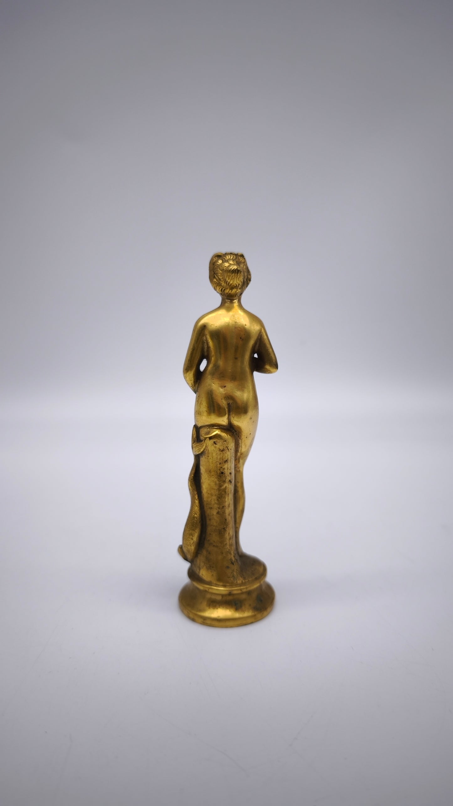 78827-3 Statuina in ottone