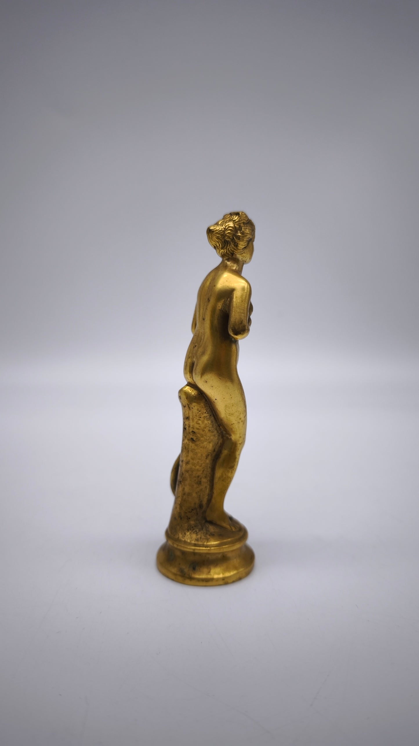 78827-3 Statuina in ottone