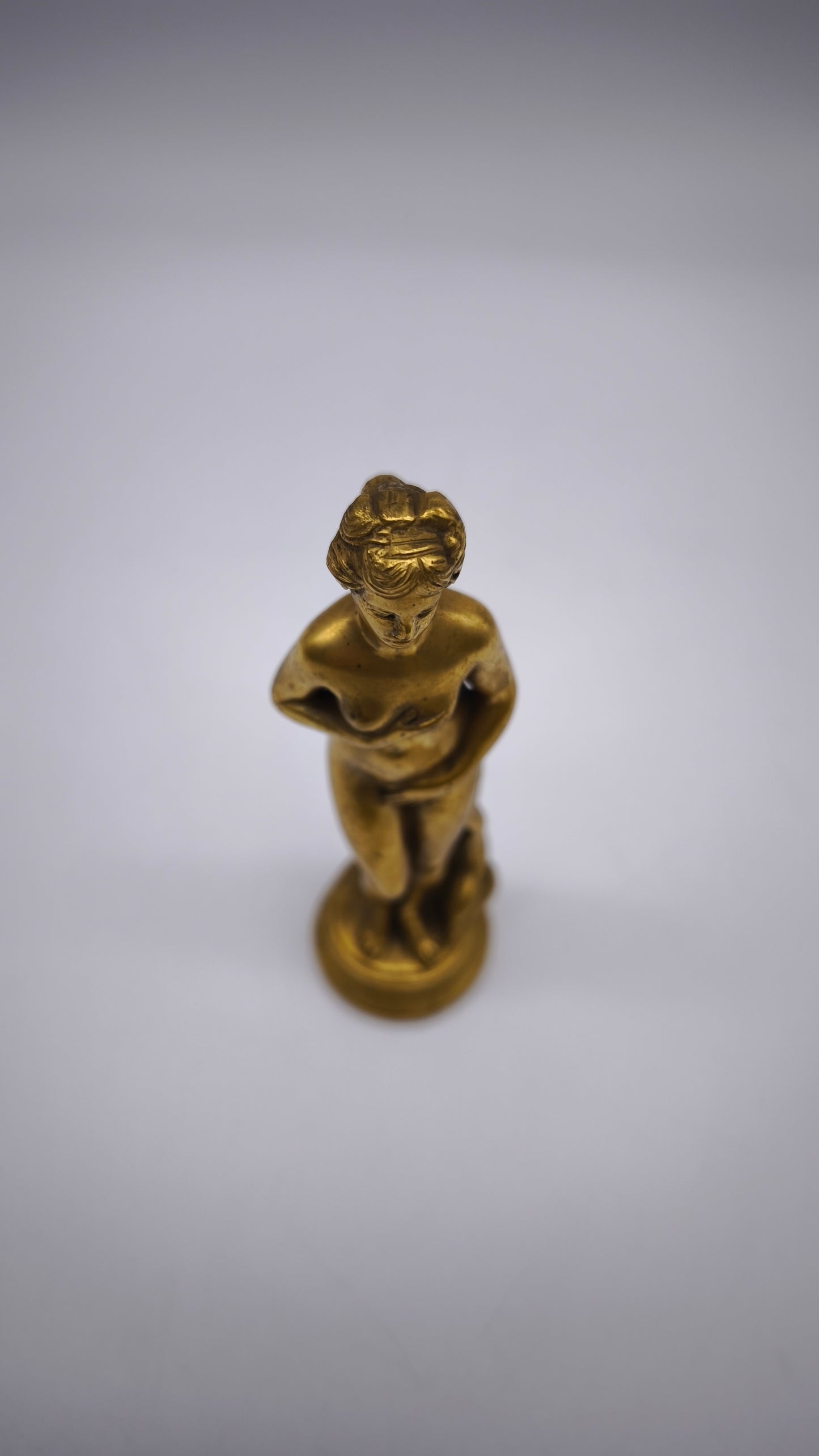 78827-3 Statuina in ottone