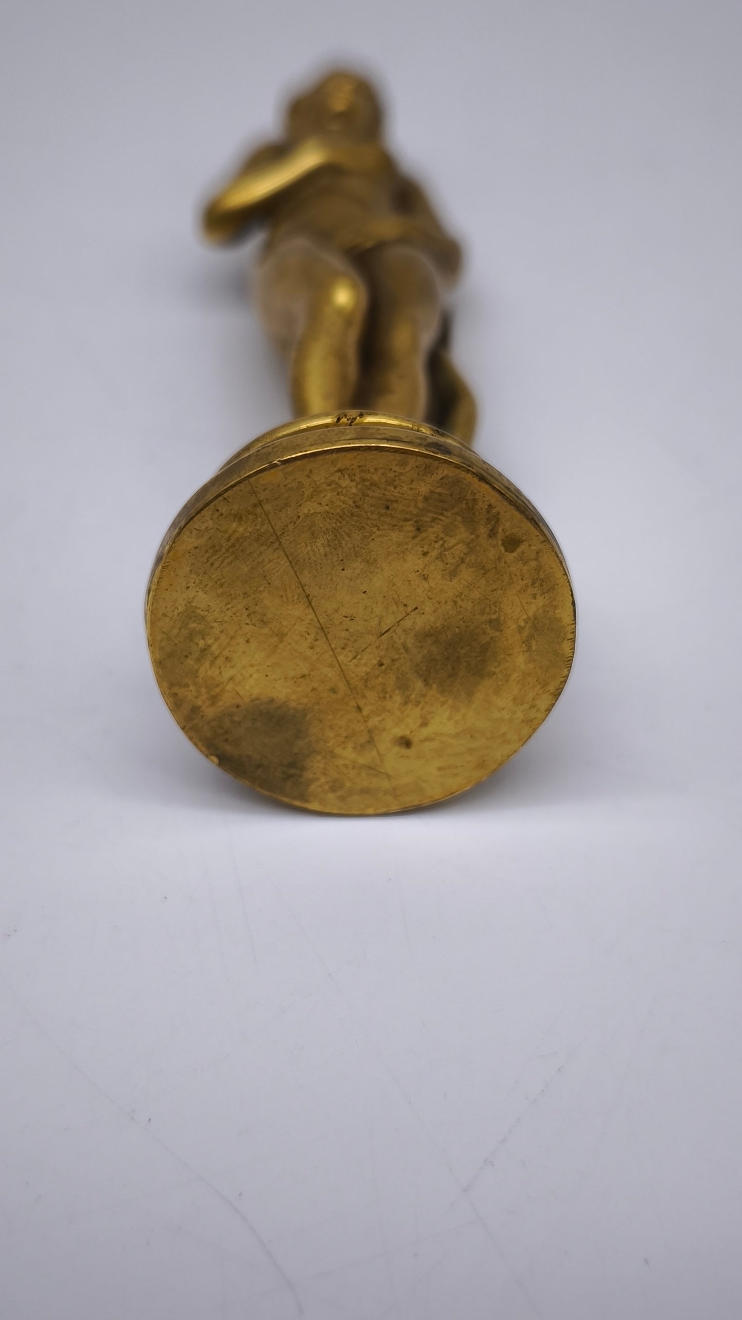 78827-3 Statuina in ottone