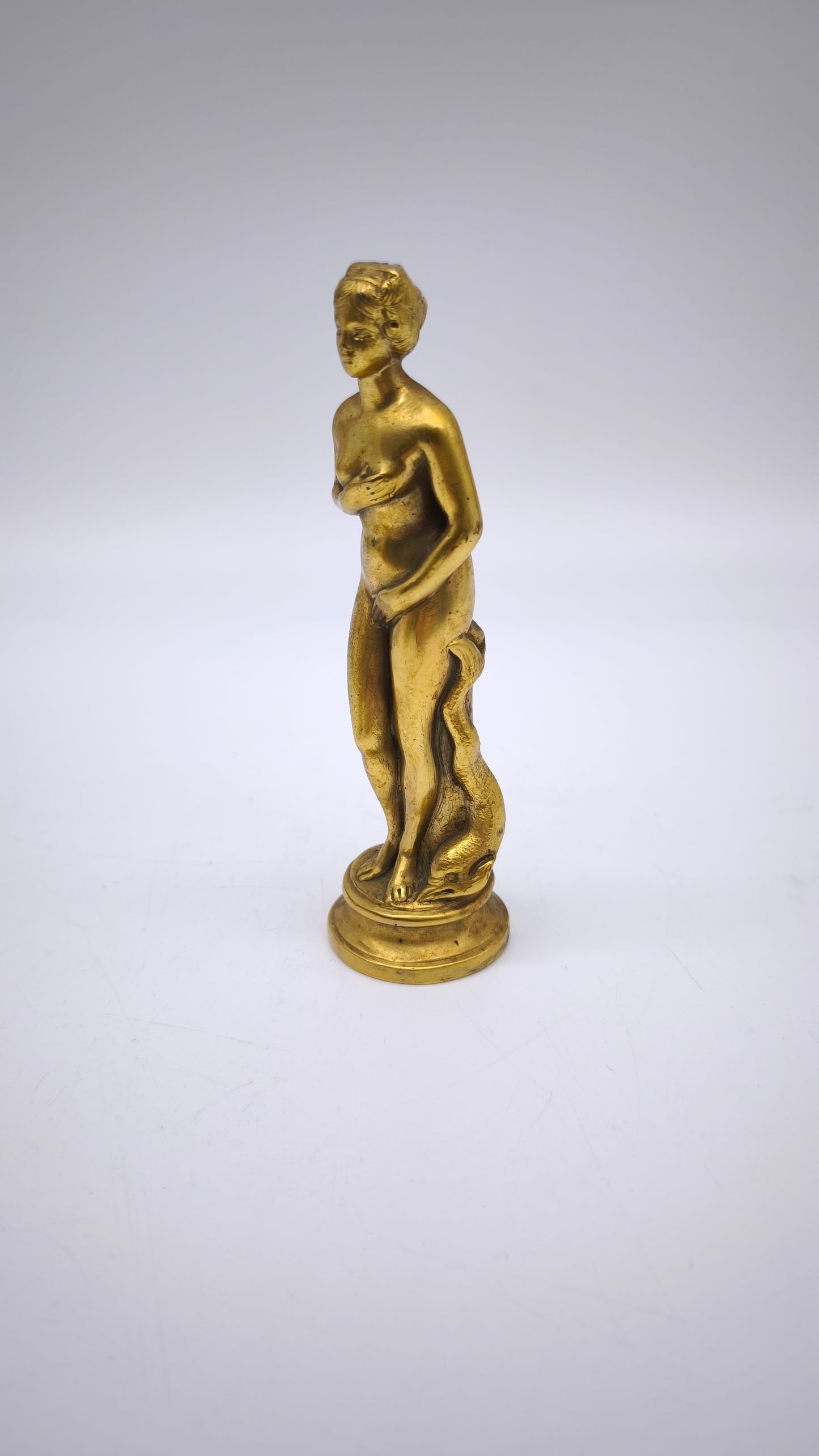 78827-4 Statuina in ottone