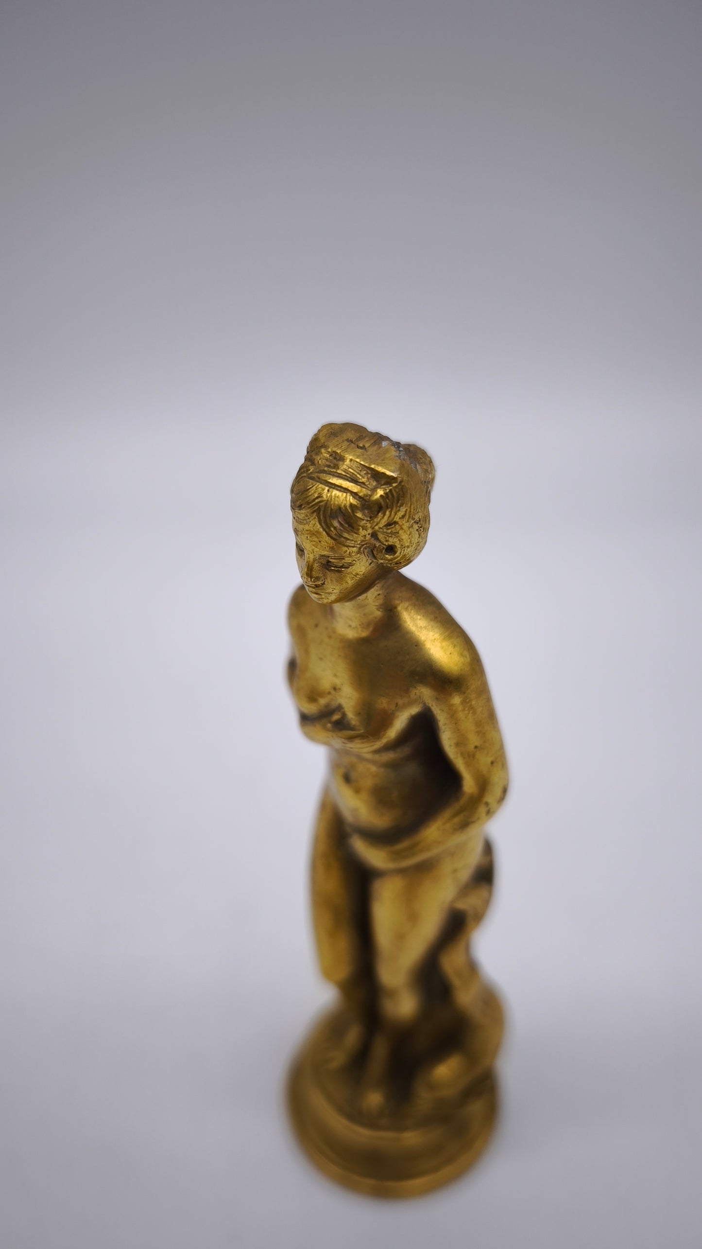 78827-4 Statuina in ottone
